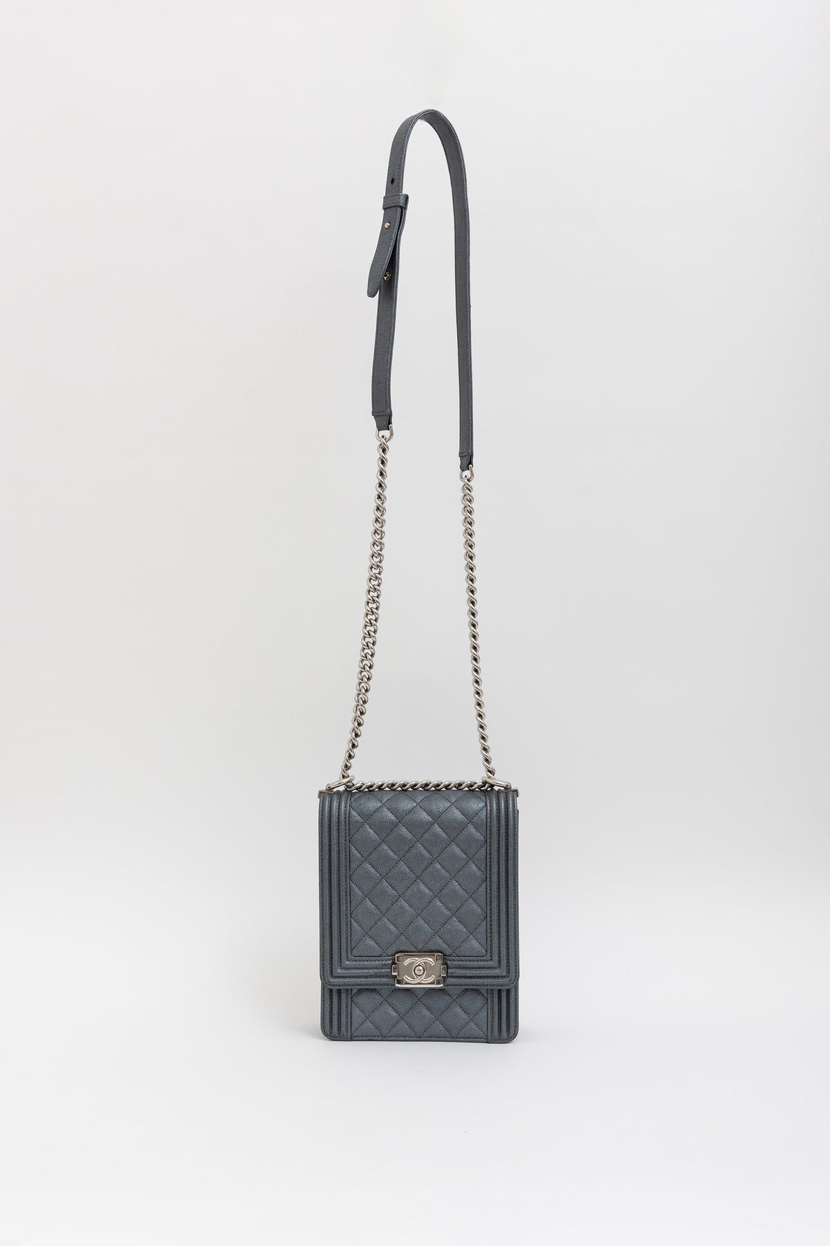 North South Boy Flap Crossbody Bag