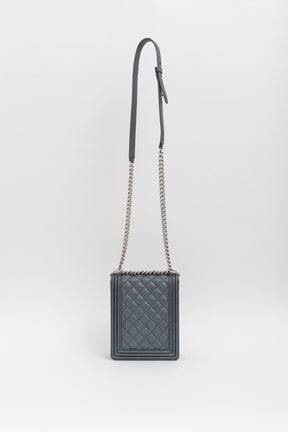North South Flap Crossbody Boy Bag