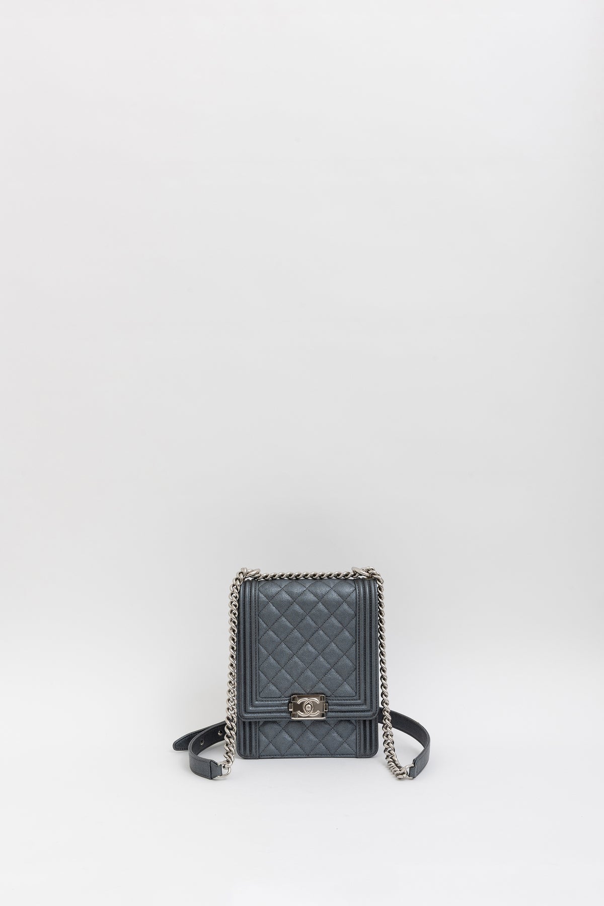 North South Boy Flap Crossbody Bag