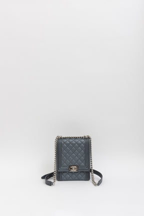 North South Flap Crossbody Boy Bag
