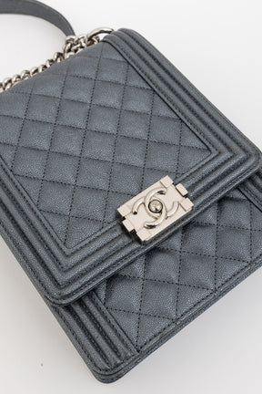 North South Flap Crossbody Boy Bag