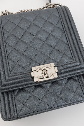 North South Flap Crossbody Boy Bag