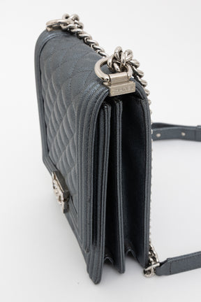 North South Flap Crossbody Boy Bag
