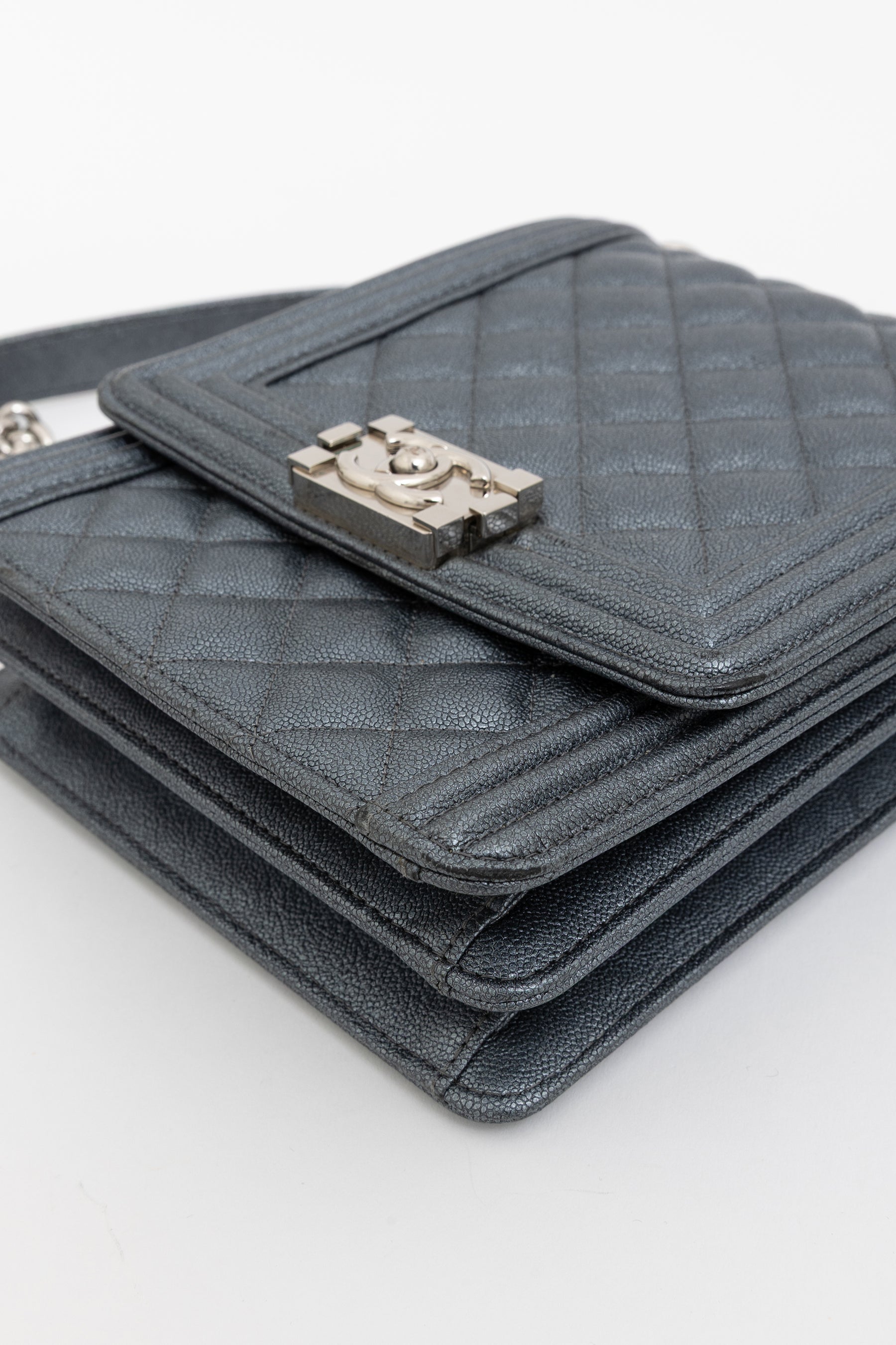 North South Flap Crossbody Boy Bag