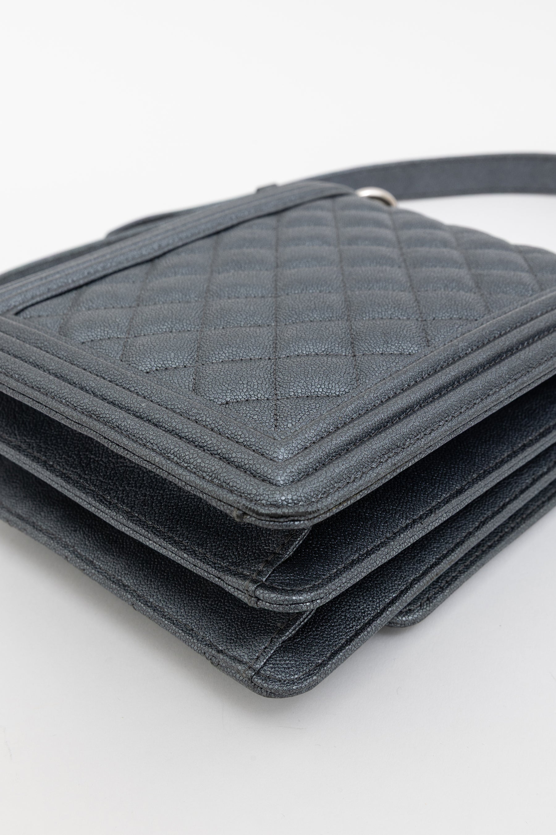 North South Flap Crossbody Boy Bag