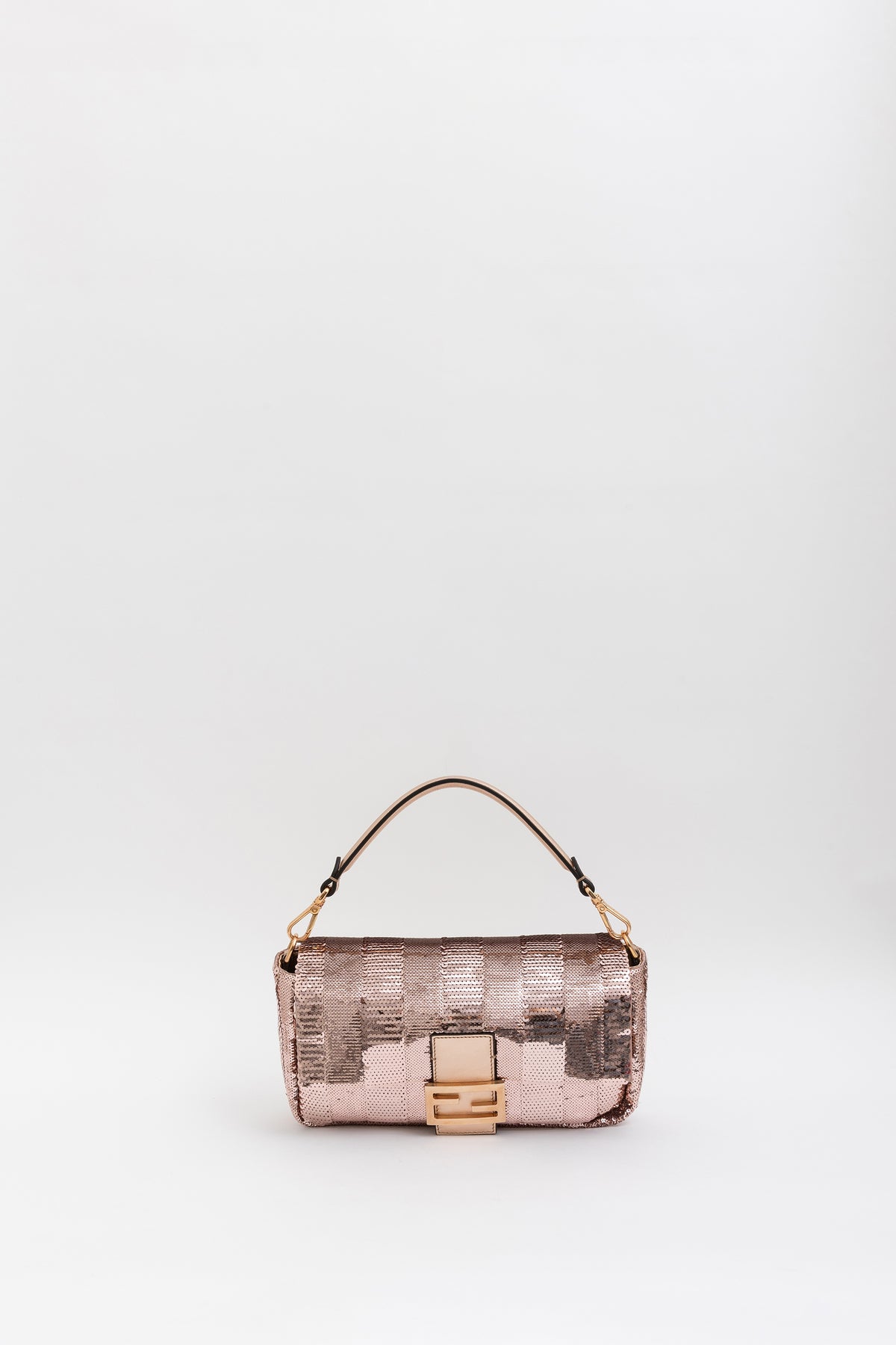 Chinese New Year Sequin Baguette Bag