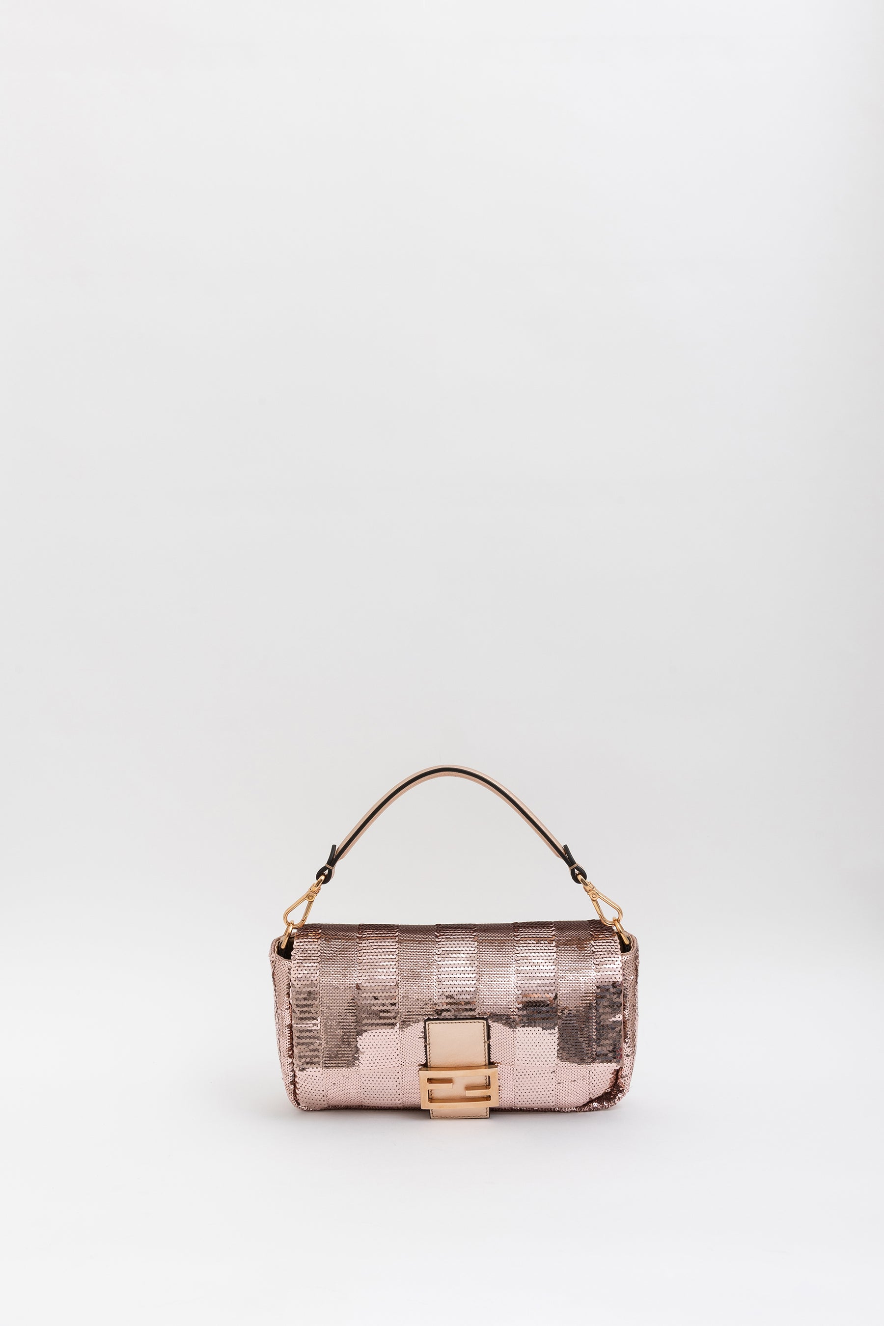 Chinese New Year Sequin Baguette Bag
