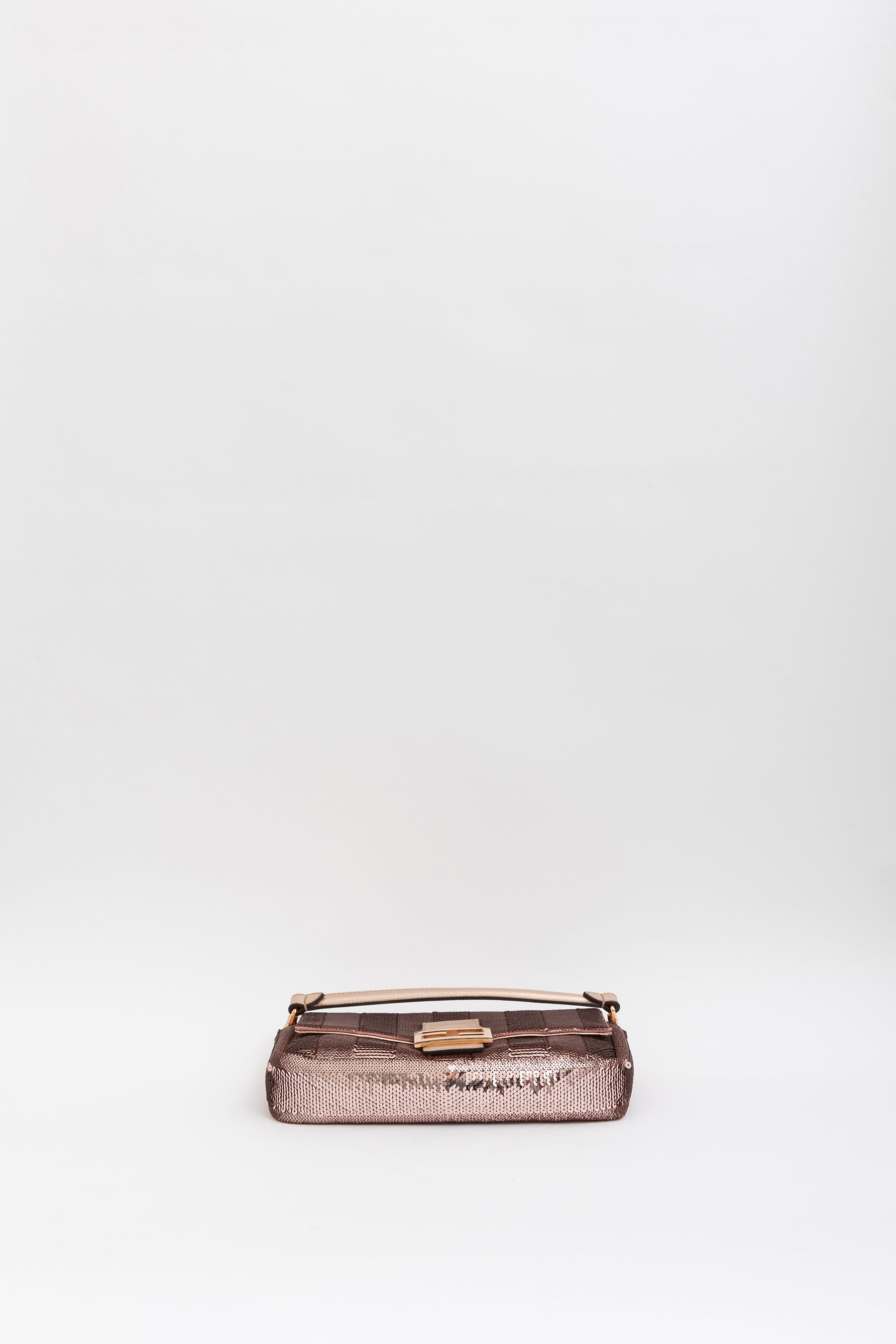 Chinese New Year Sequin Baguette Bag