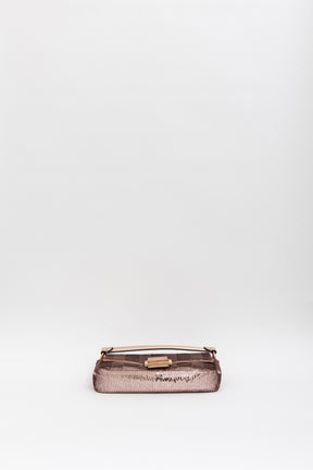 Chinese New Year Sequin Baguette Bag