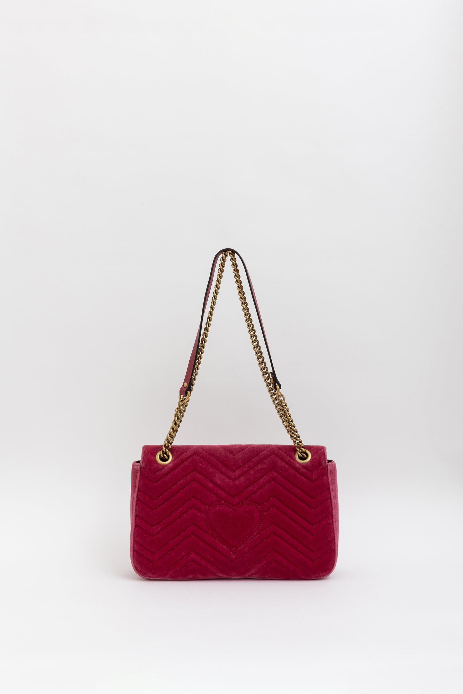Blind for Love Embroidered Medium GG Marmont Shoulder Bag