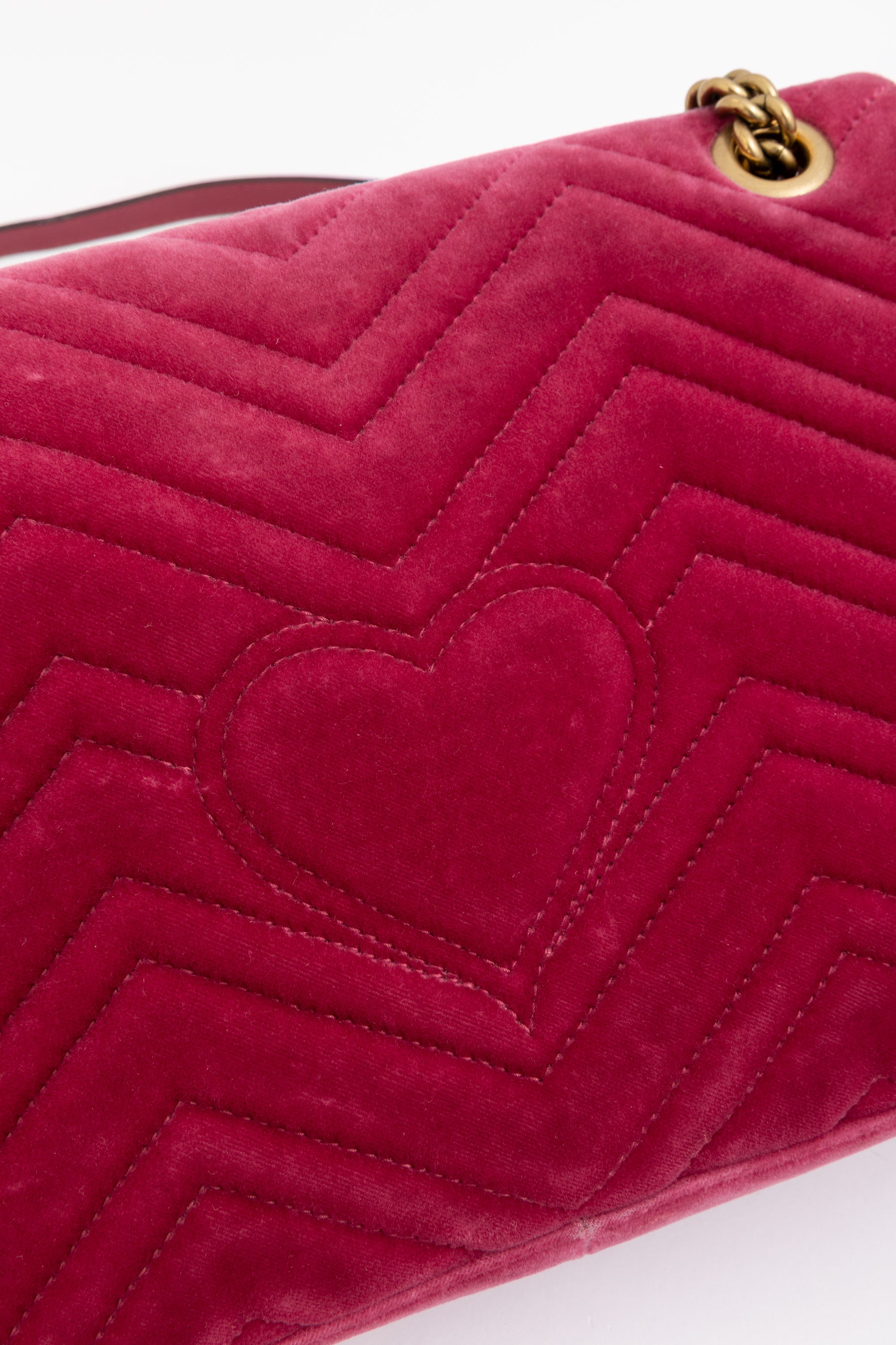 Blind for Love Embroidered Medium GG Marmont Shoulder Bag
