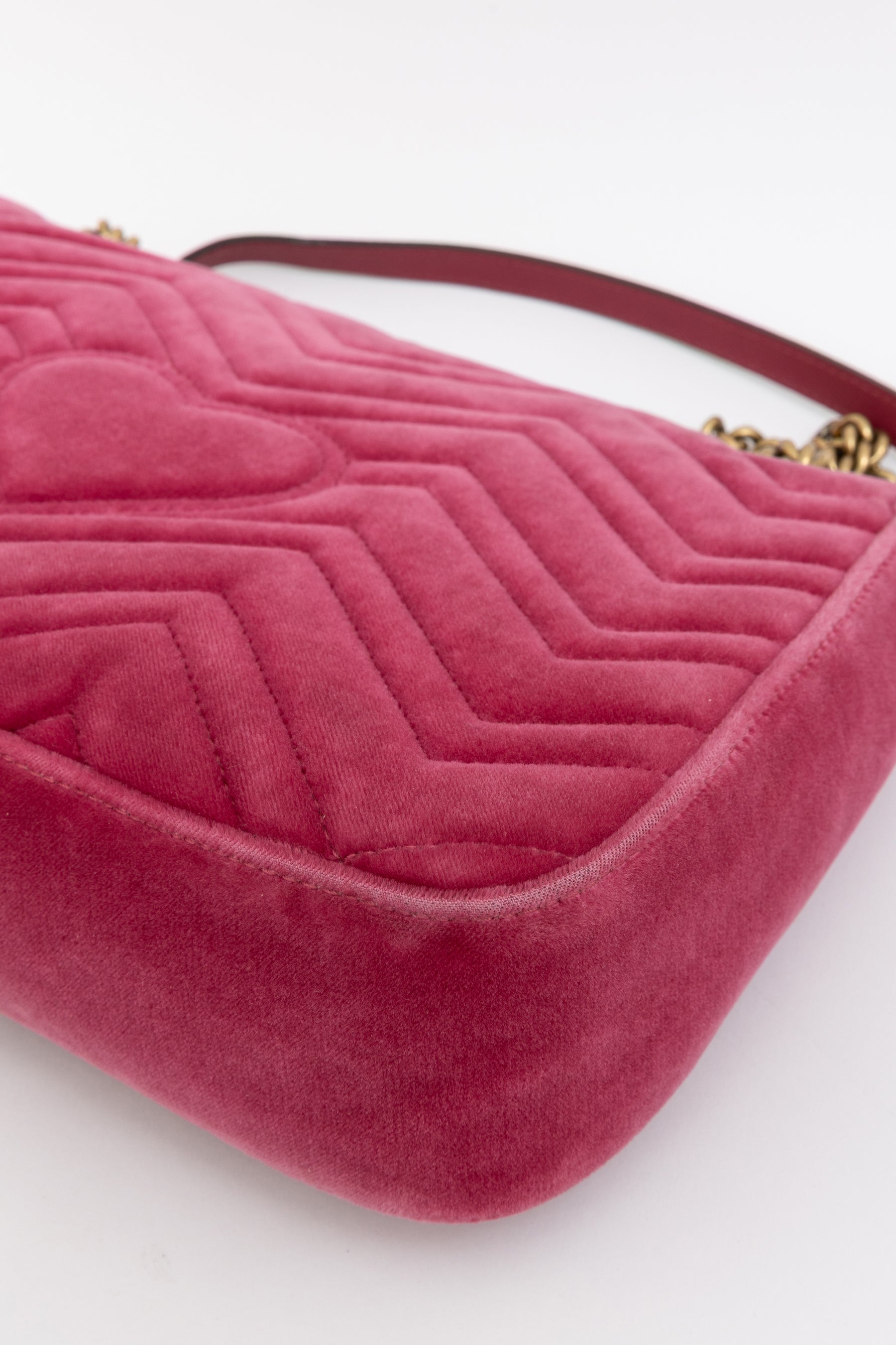 Blind for Love Embroidered Medium GG Marmont Shoulder Bag
