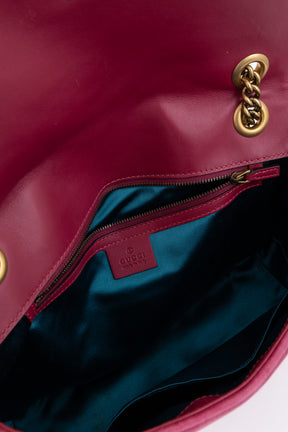 Blind for Love Embroidered Medium GG Marmont Shoulder Bag
