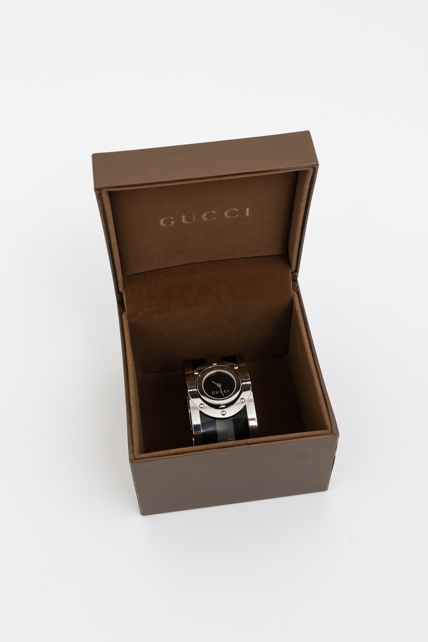 Twirl 112 Bangle Wristwatch