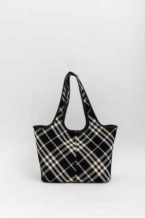 Small Check Tote