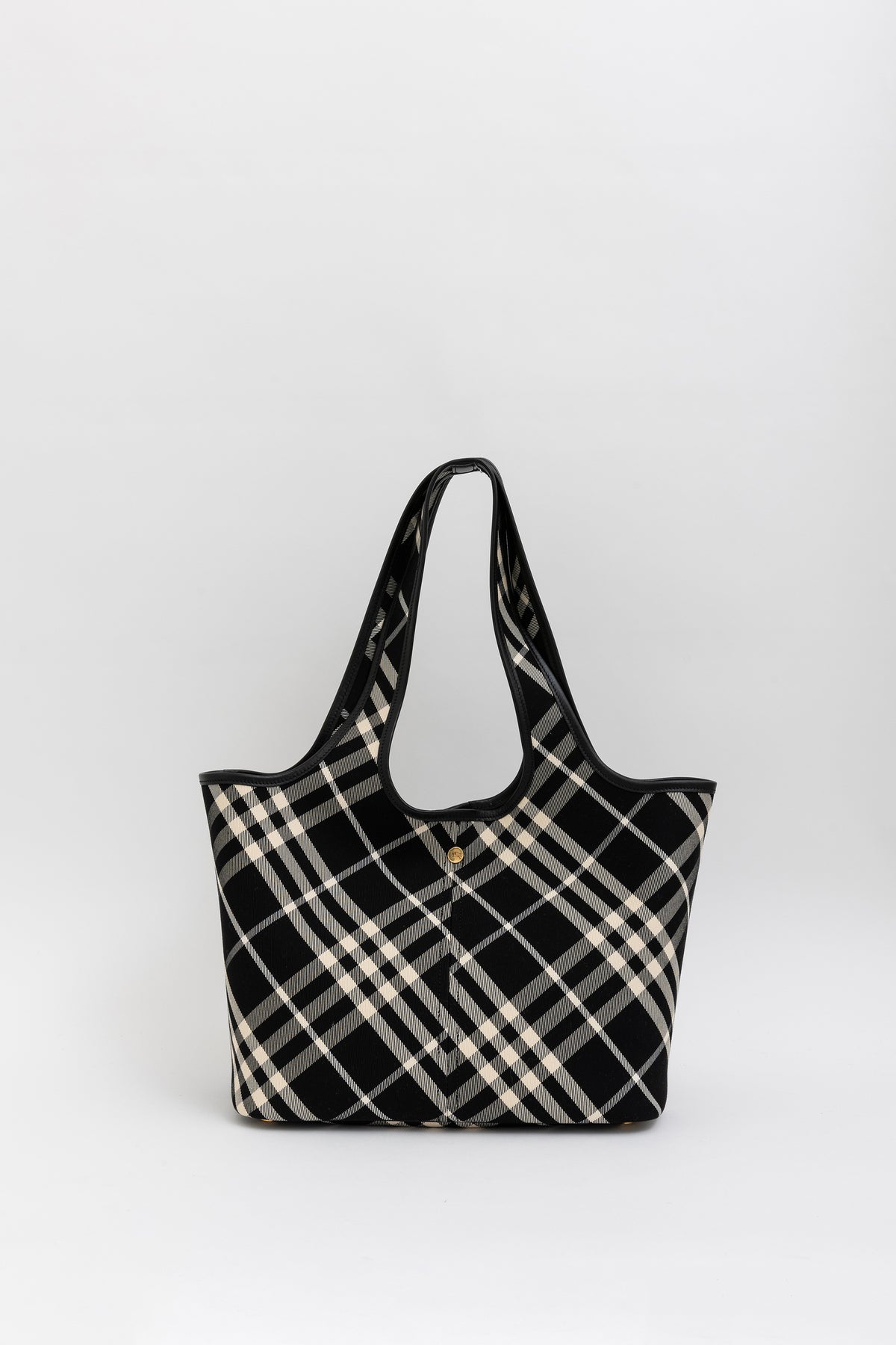 Small Check Tote
