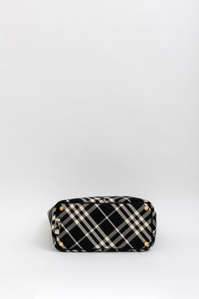Small Check Tote