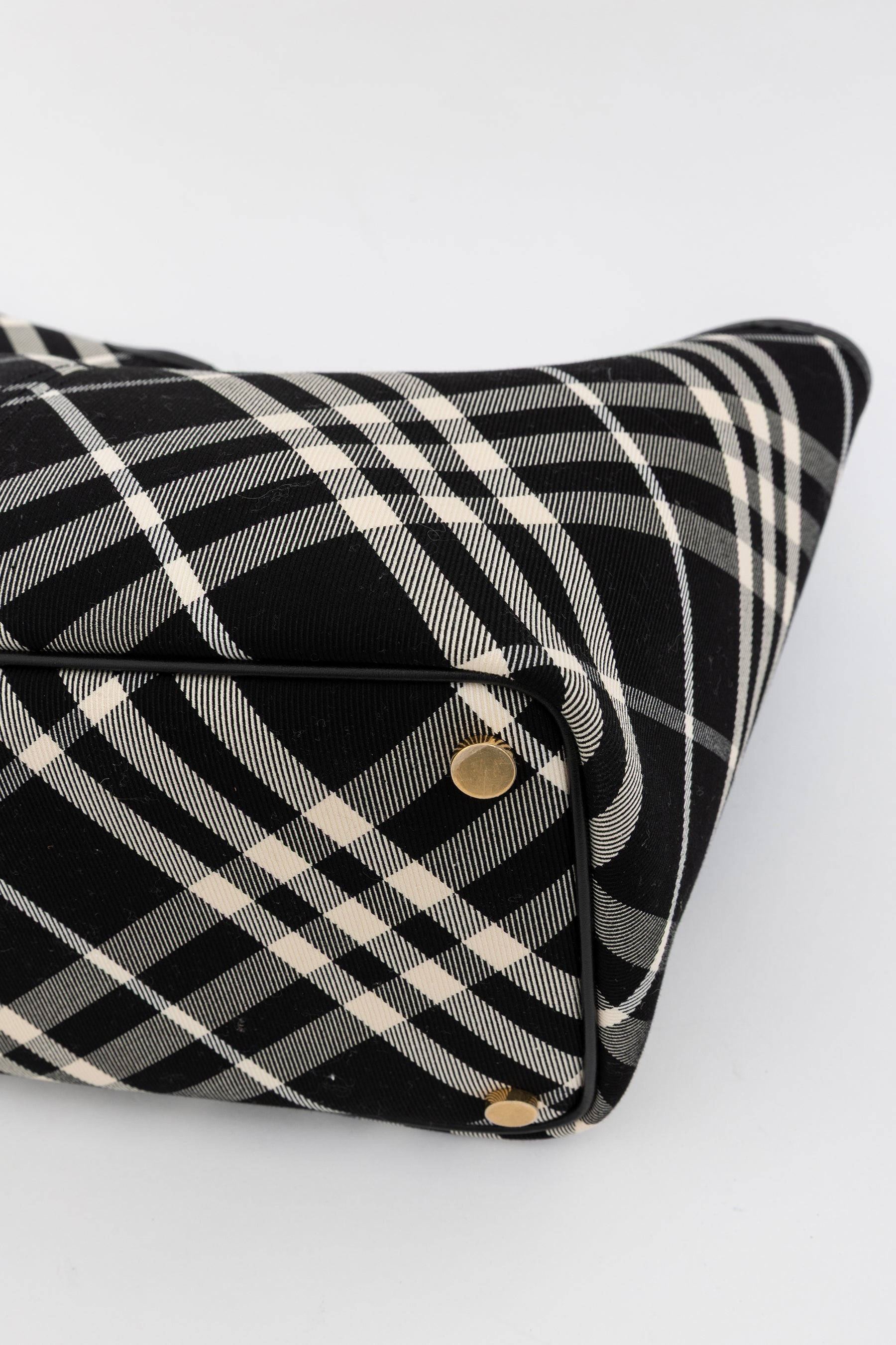 Small Check Tote