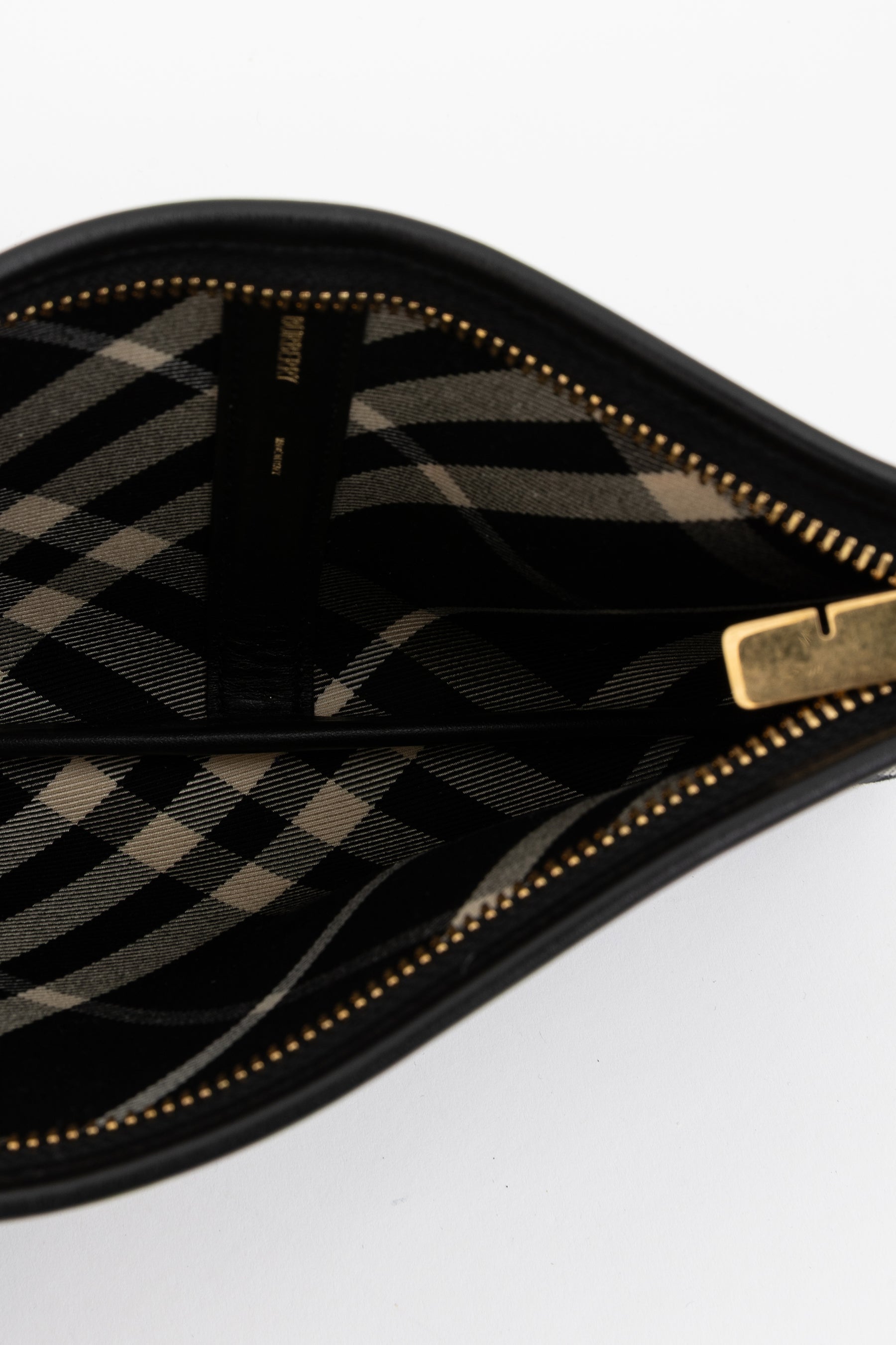 Small Check Tote