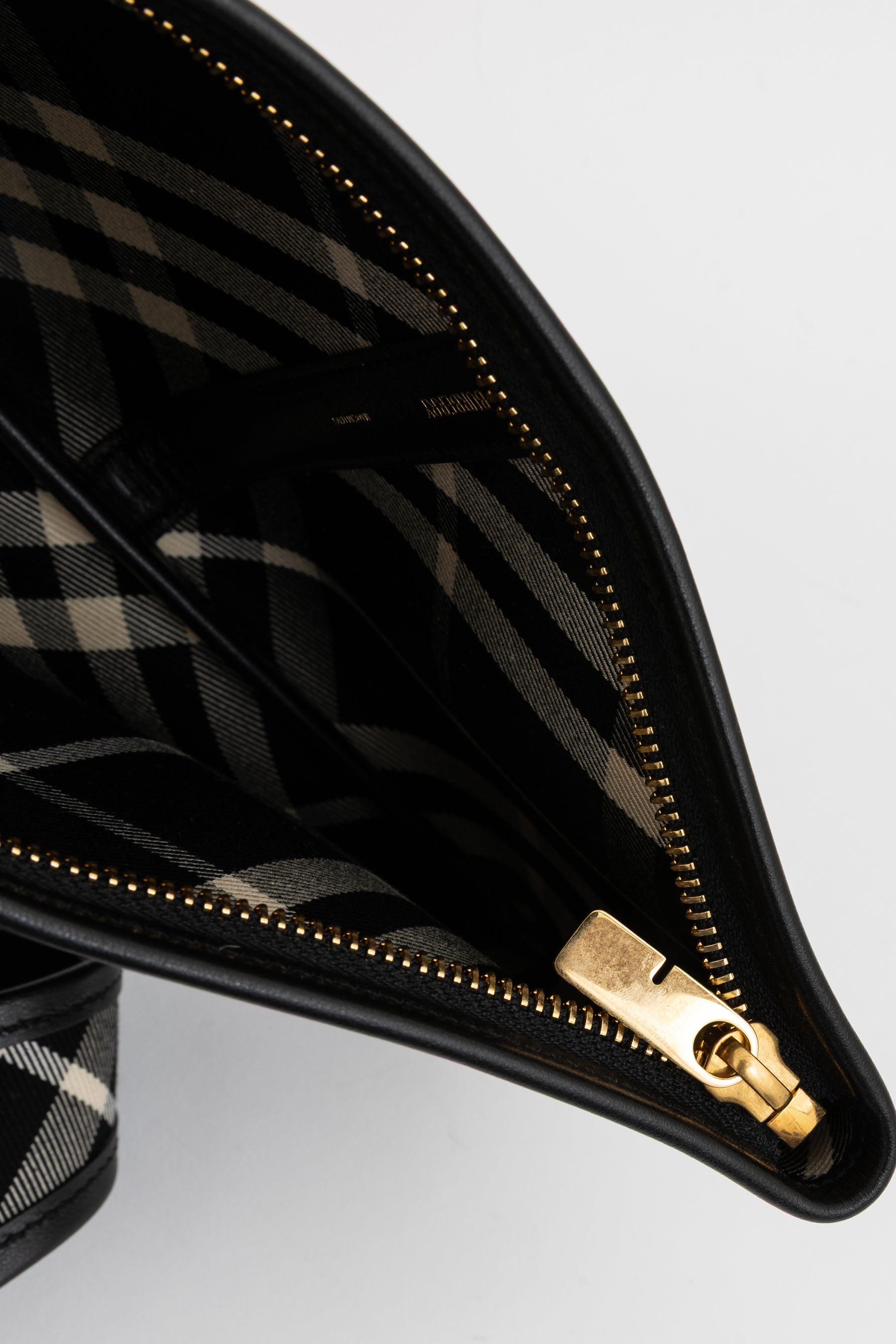 Small Check Tote