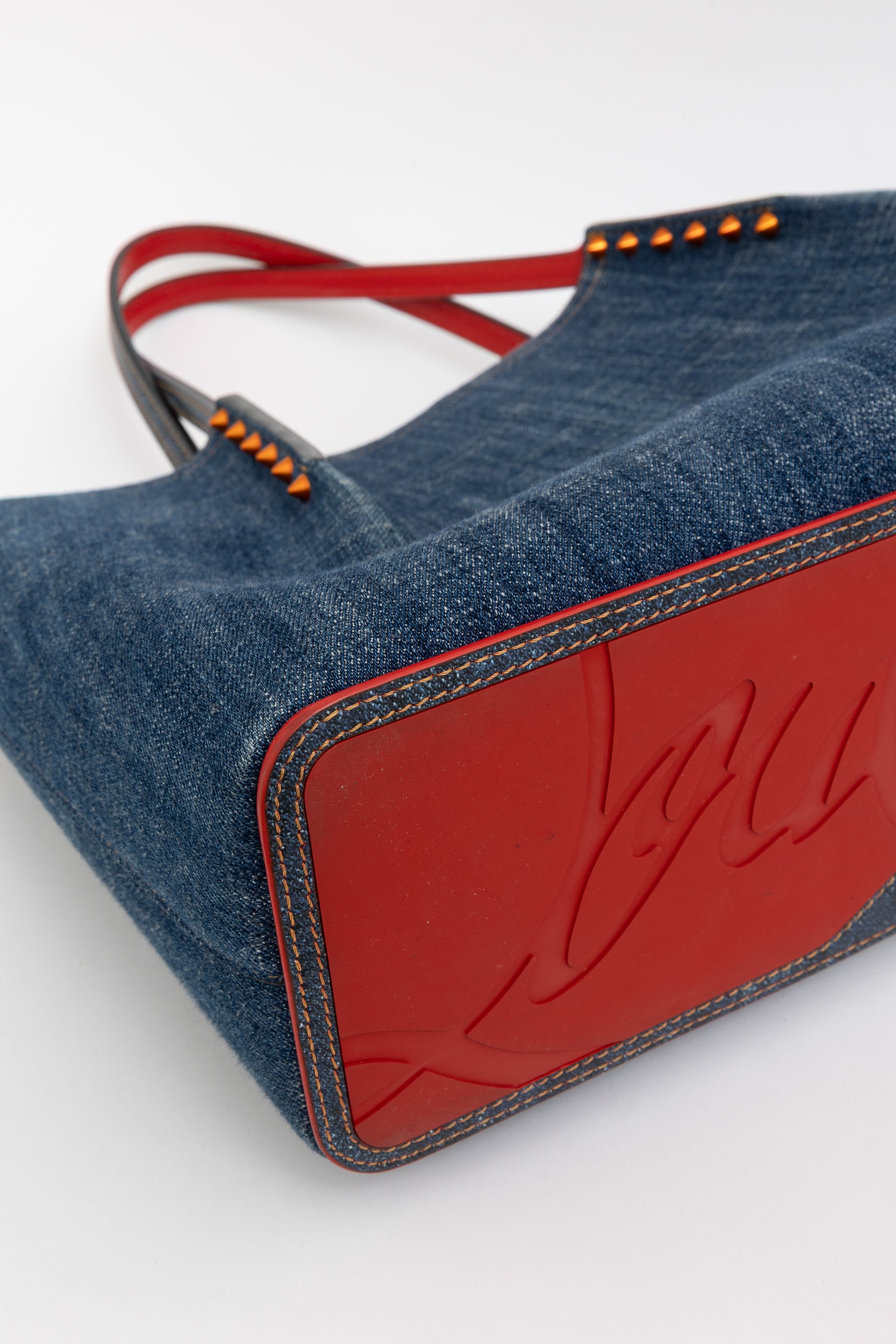 Cabarock Small Denim Tote
