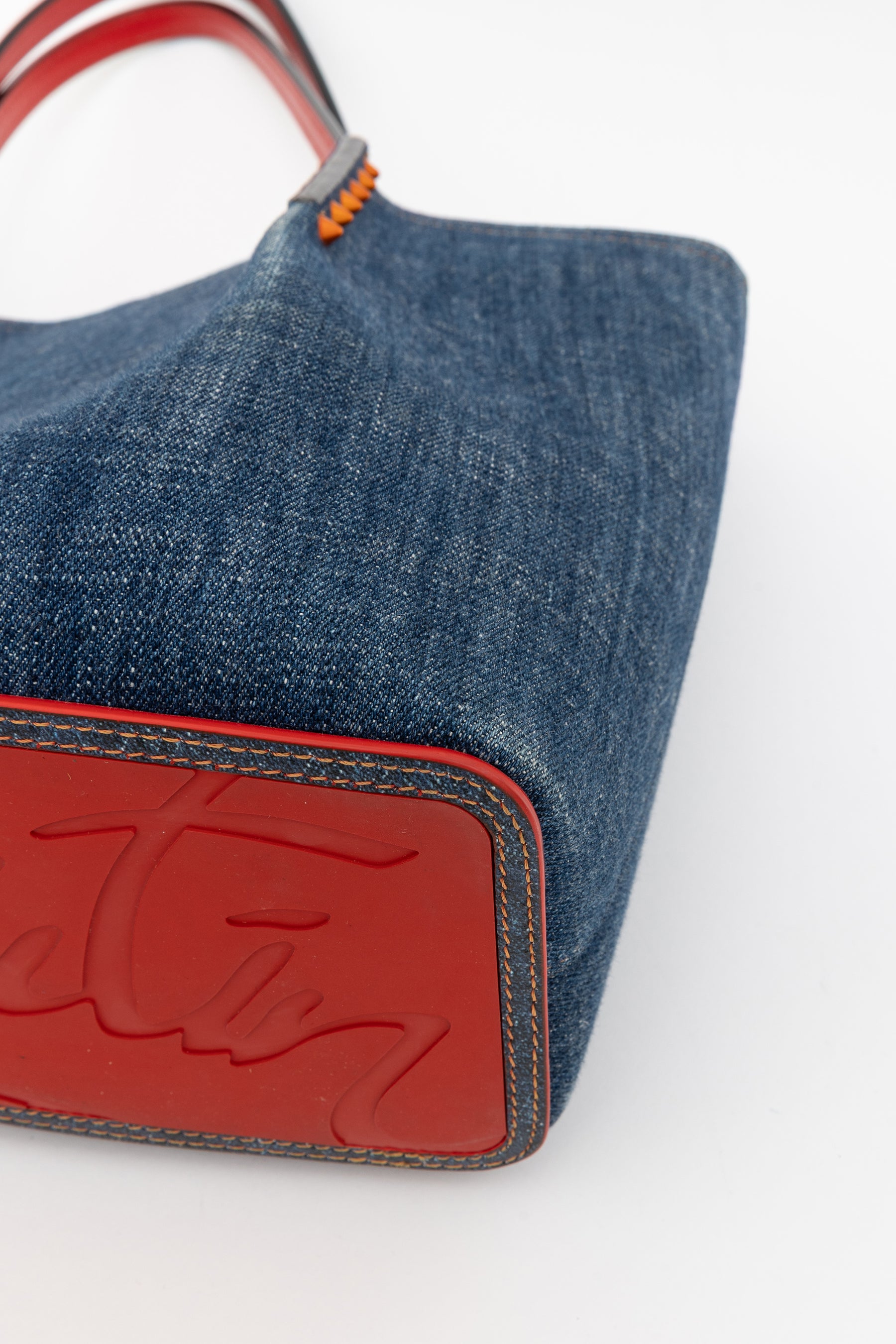 Cabarock Small Denim Tote