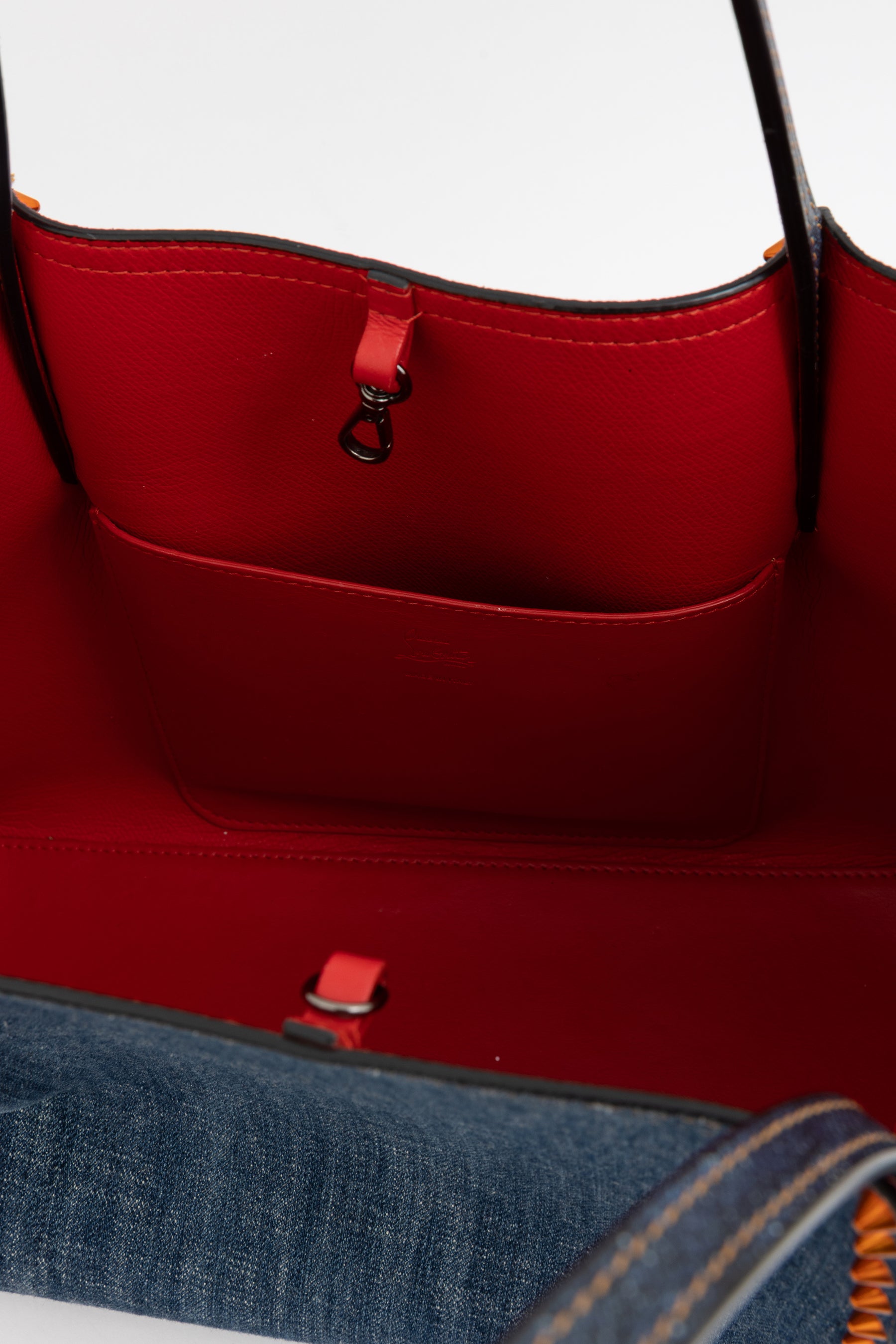 Cabarock Small Denim Tote