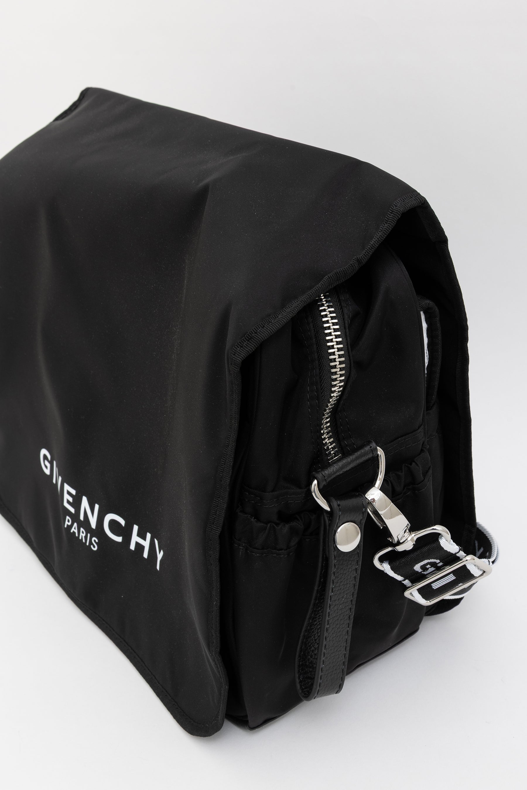 Fold Over Baby Bag