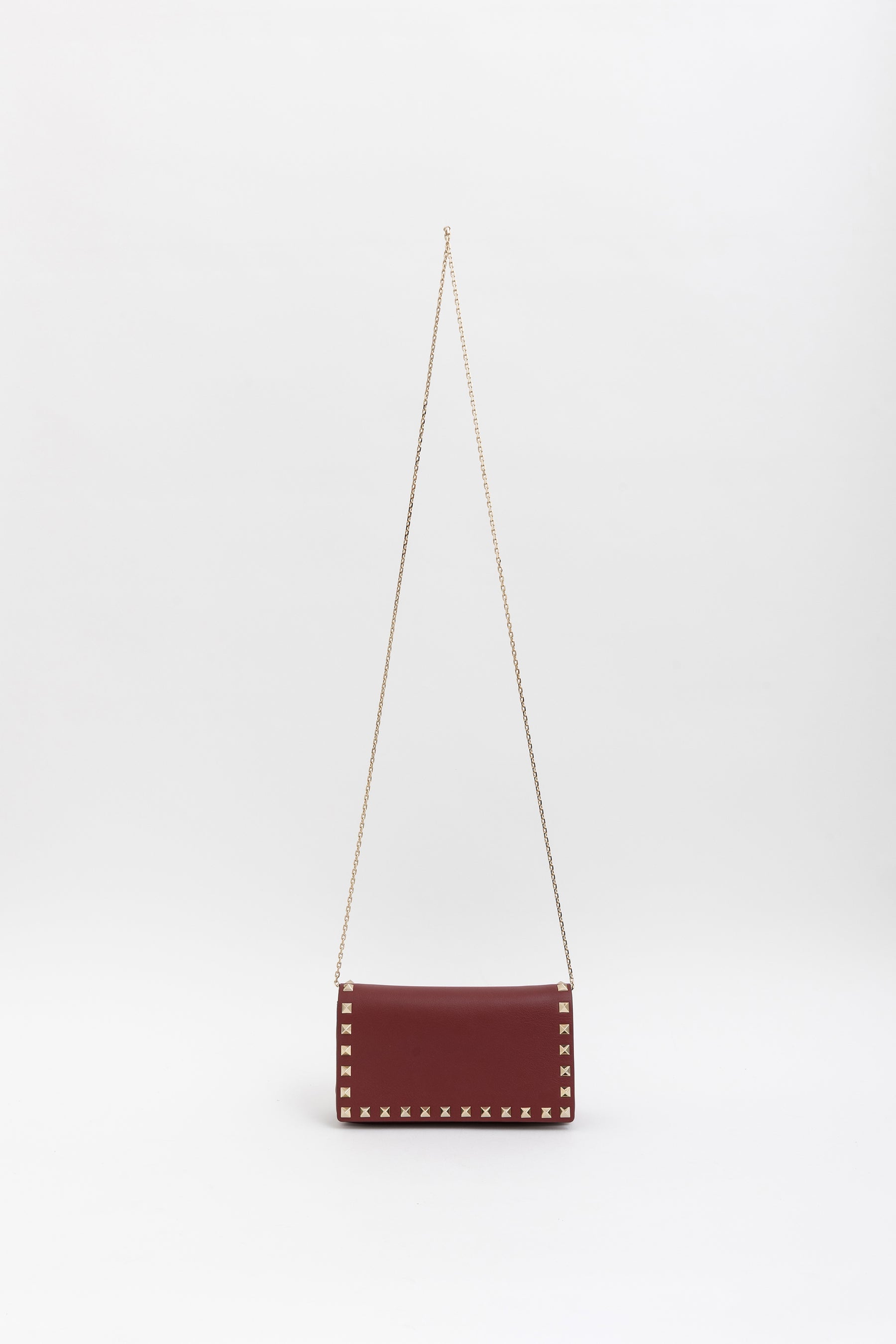 Rockstud Clutch Bag