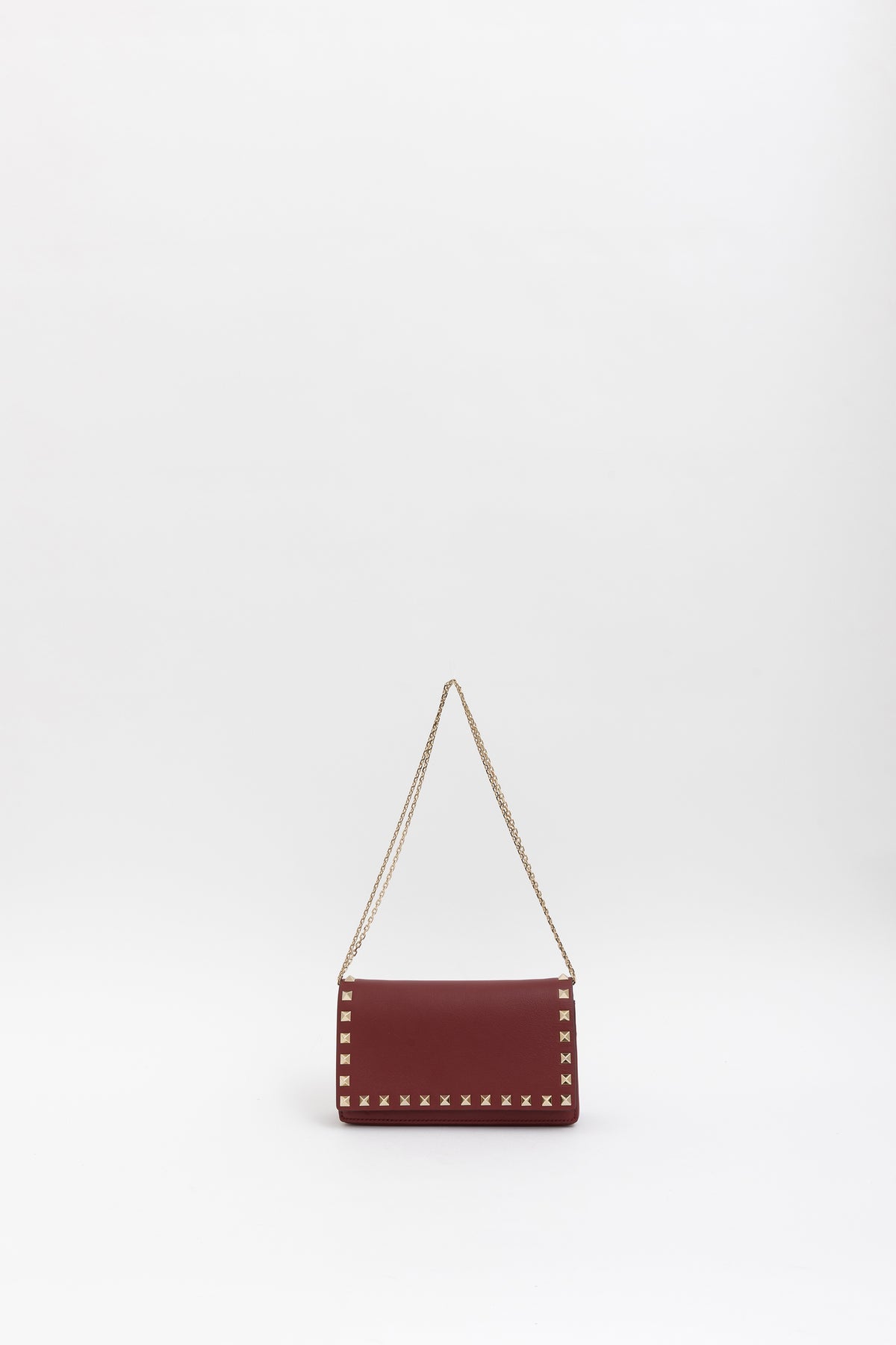 Rockstud Clutch Bag