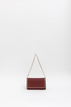 Rockstud Clutch Bag