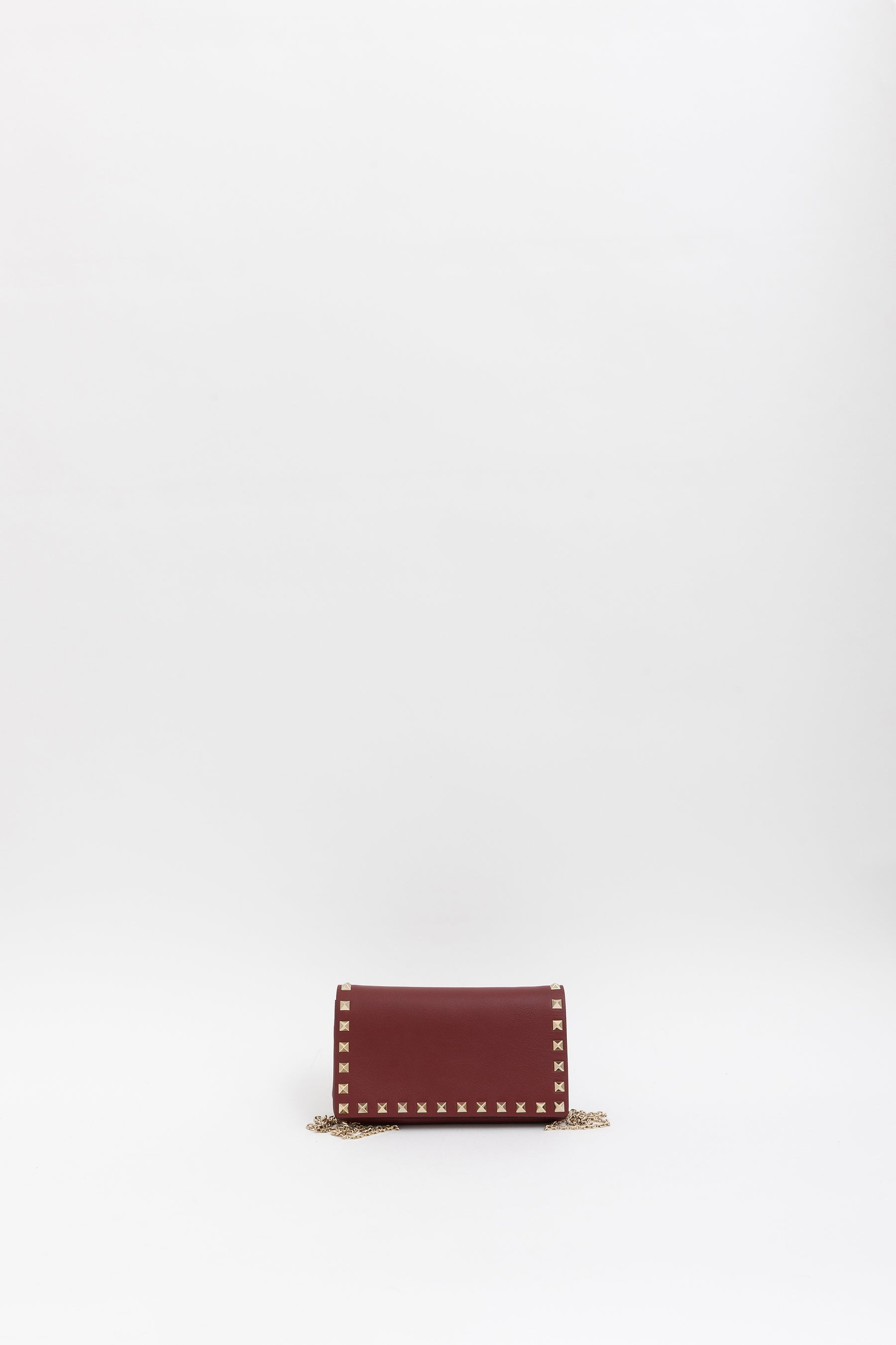 Rockstud Clutch Bag