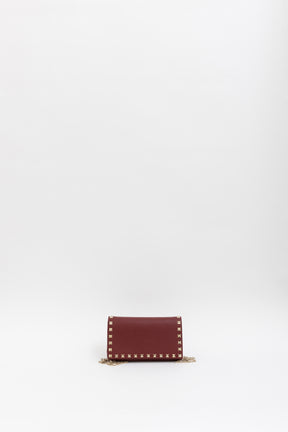 Rockstud Clutch Bag