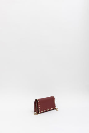 Rockstud Clutch Bag