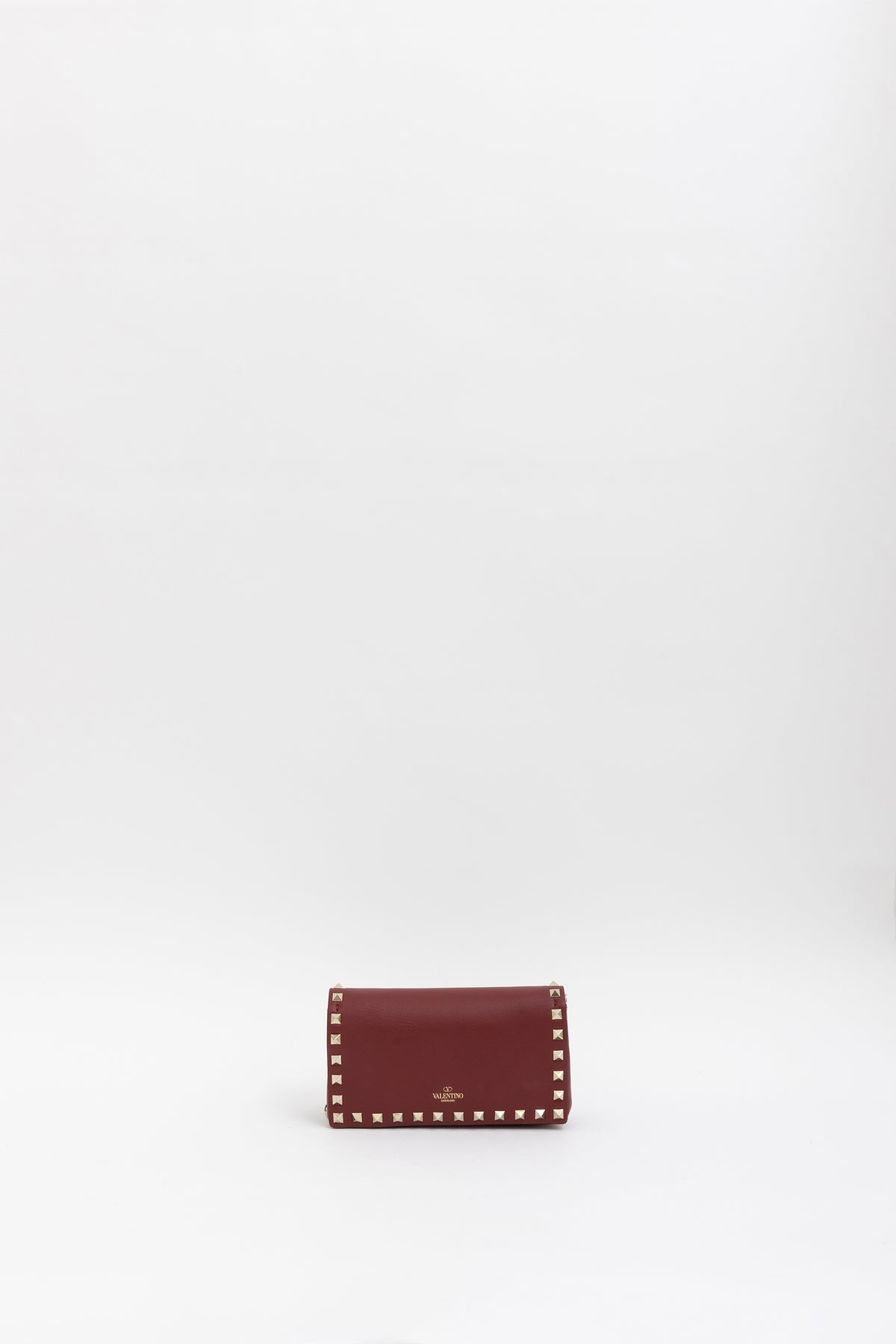 Rockstud Clutch Bag