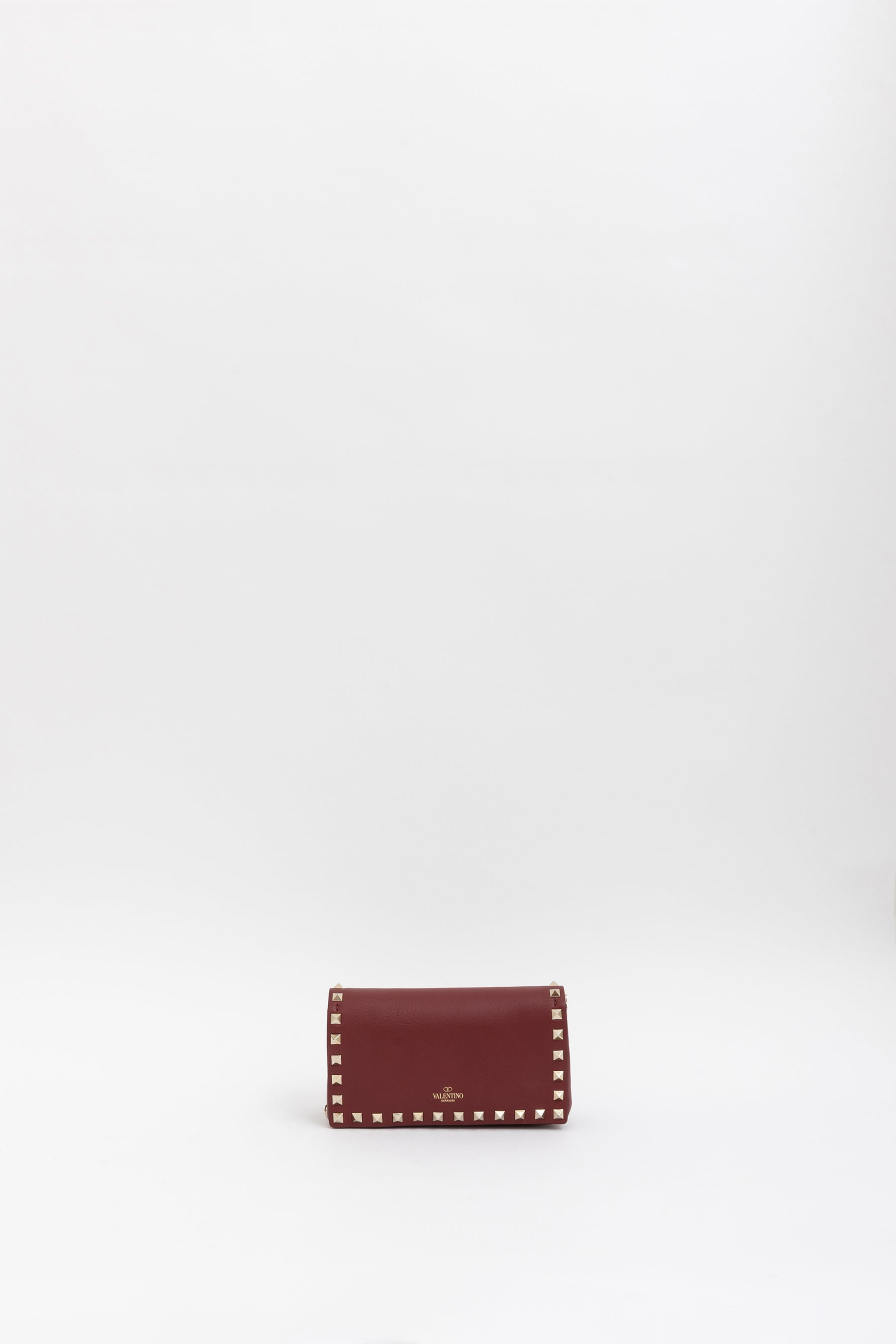 Rockstud Clutch Bag