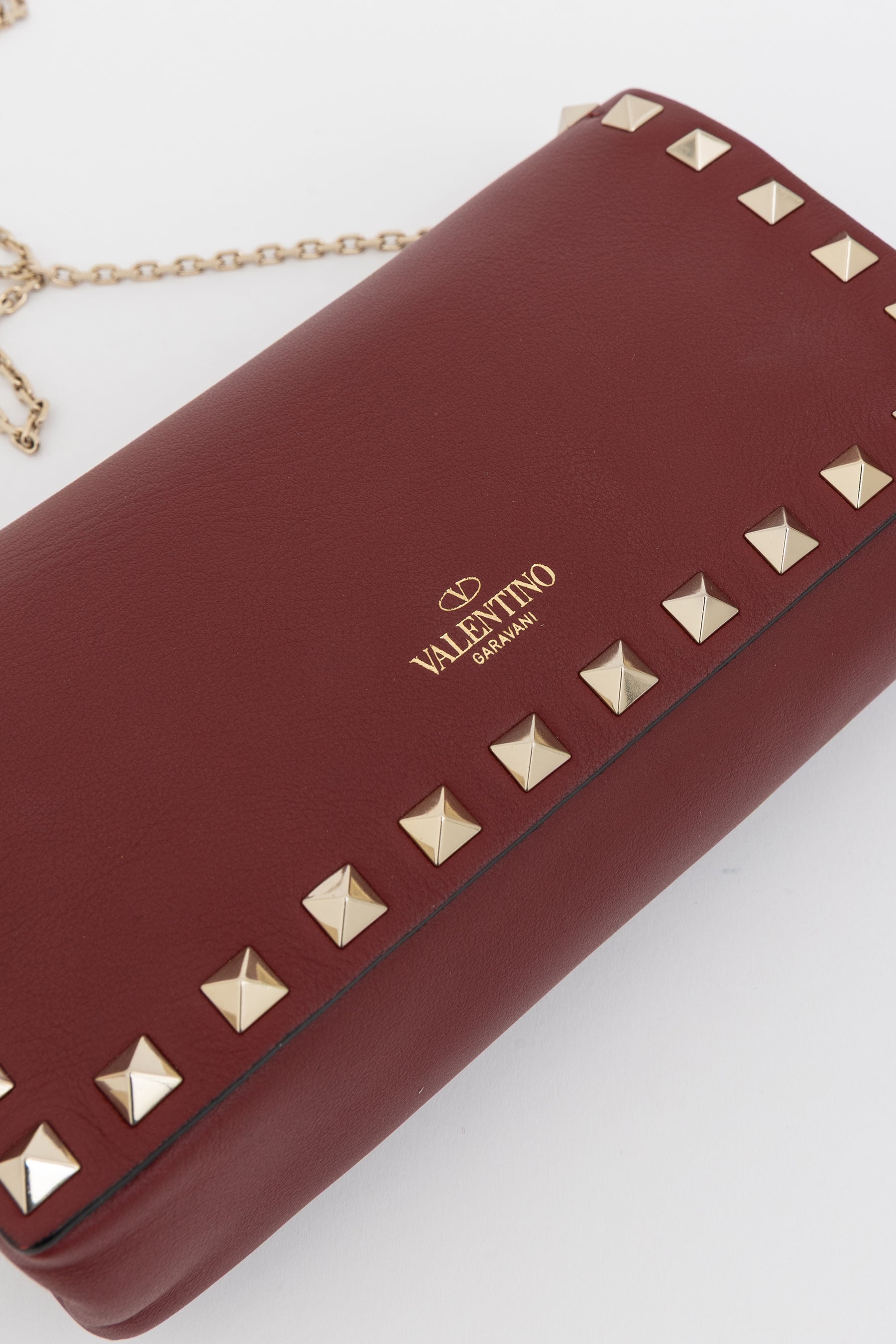 Rockstud Clutch Bag