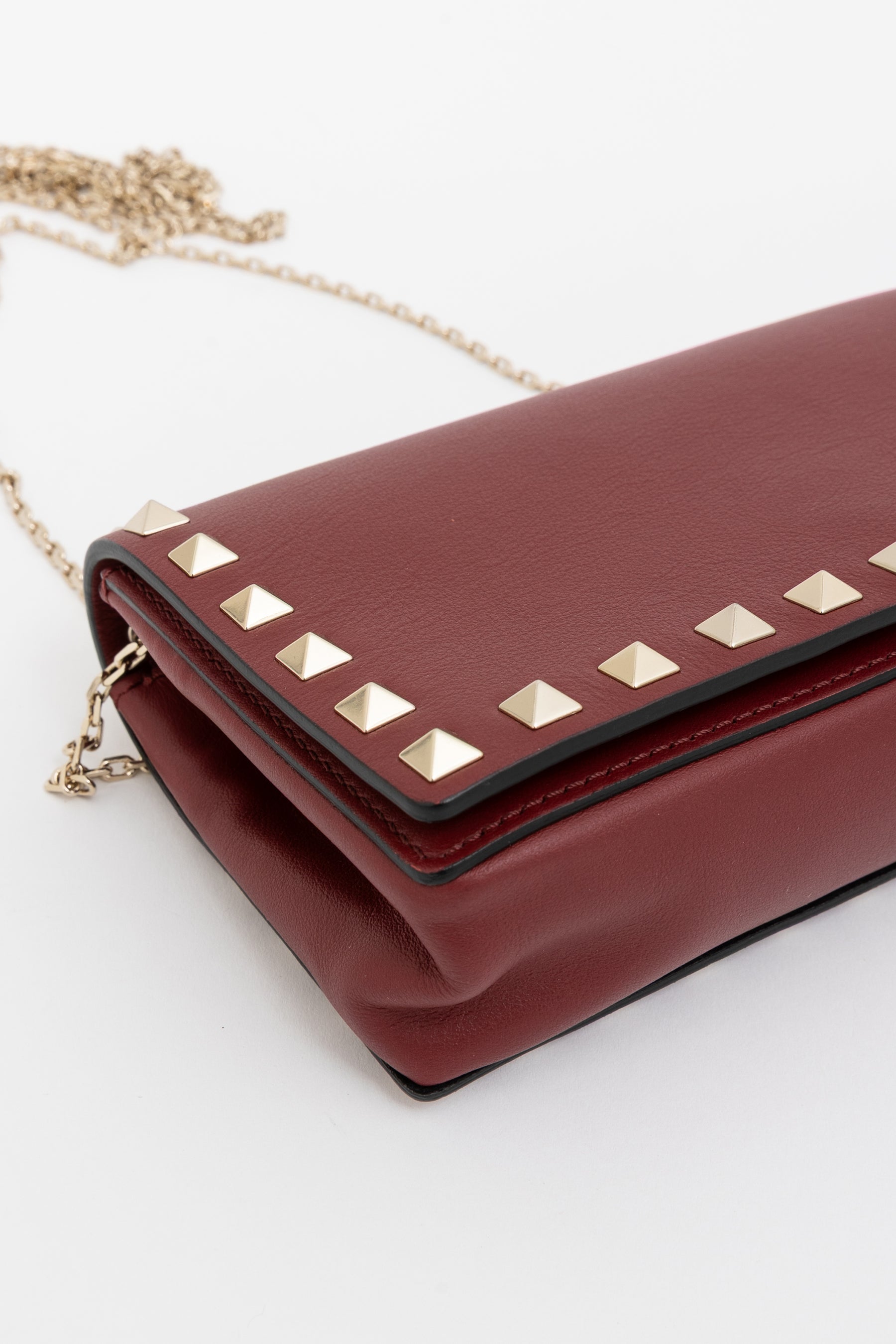 Rockstud Clutch Bag