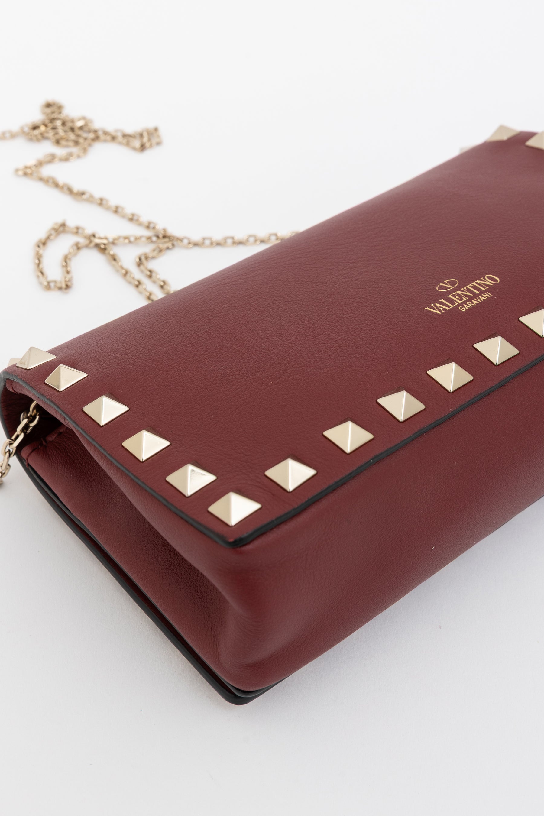 Rockstud Clutch Bag