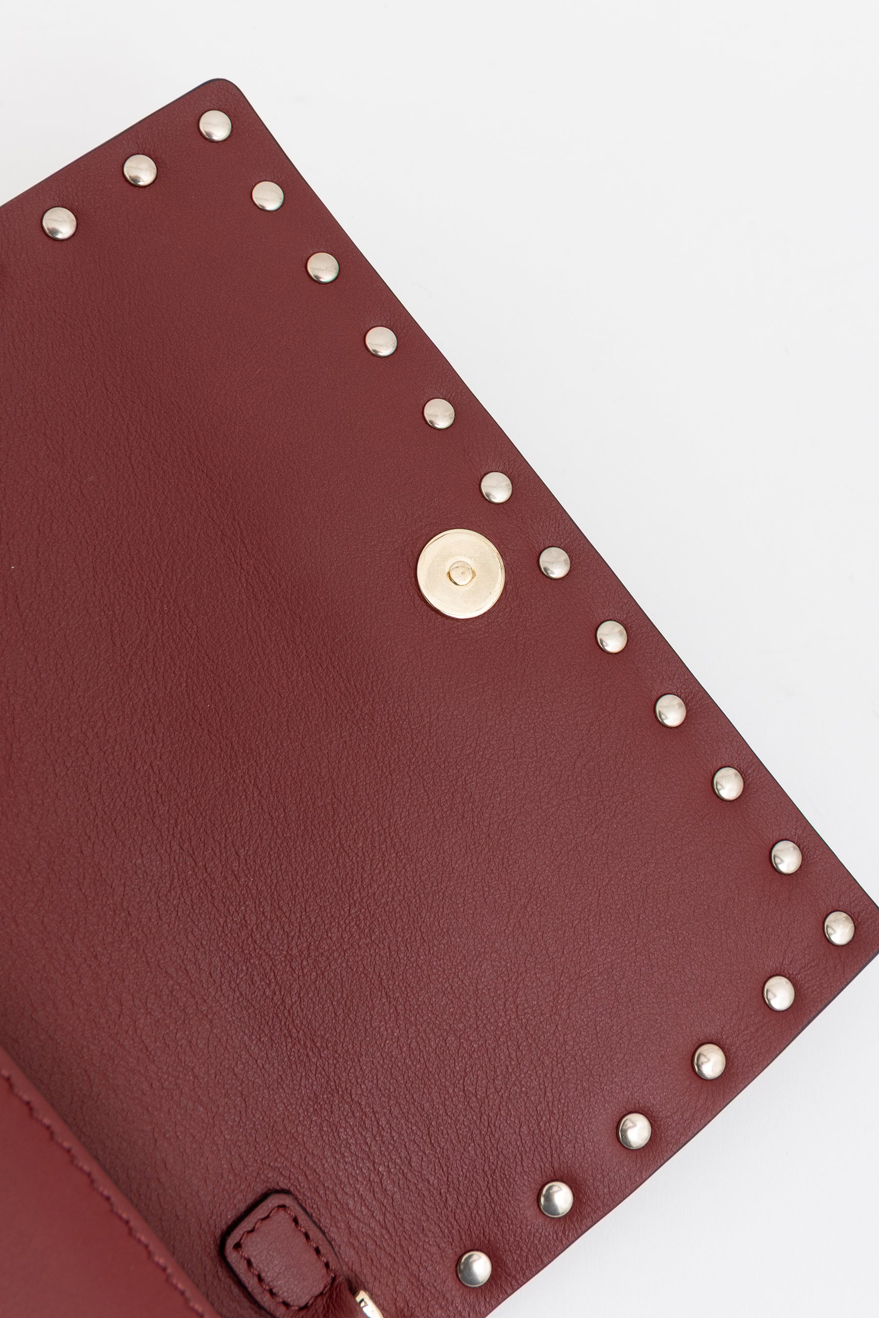 Rockstud Clutch Bag