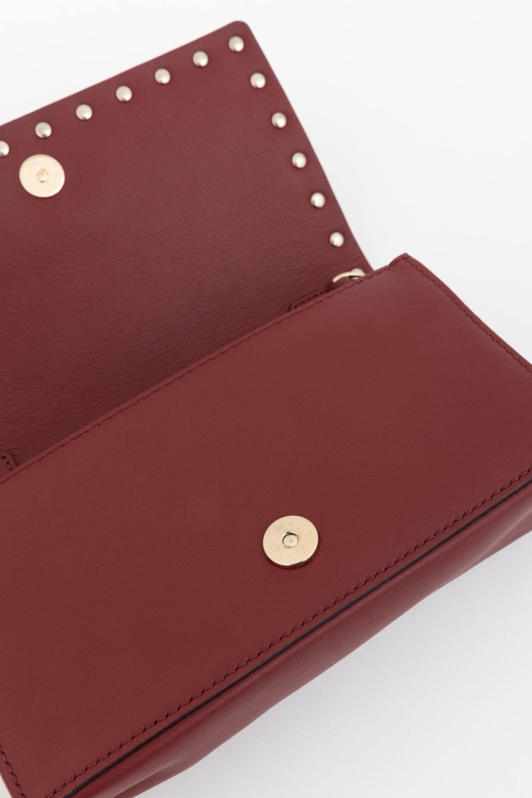 Rockstud Clutch Bag