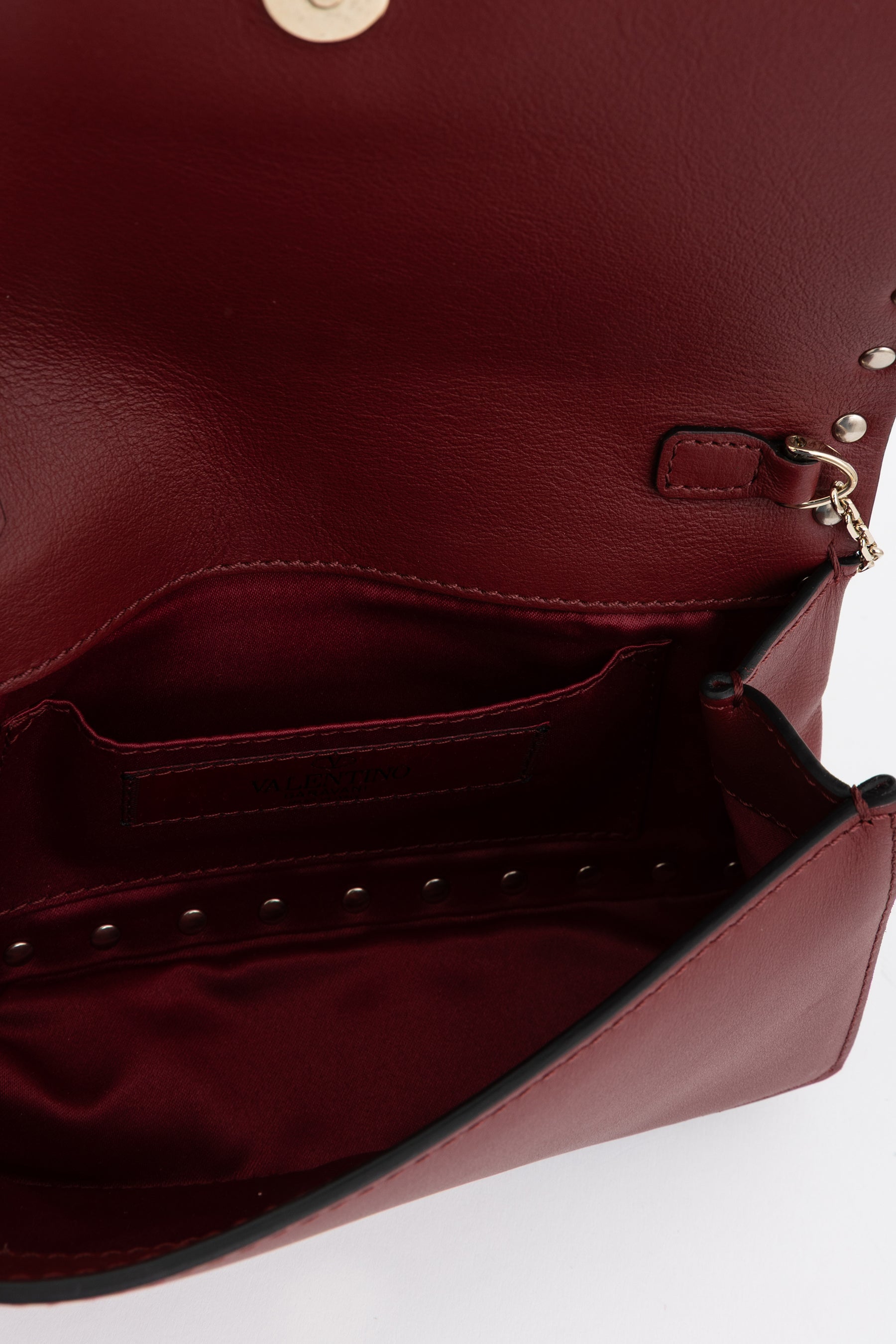 Rockstud Clutch Bag