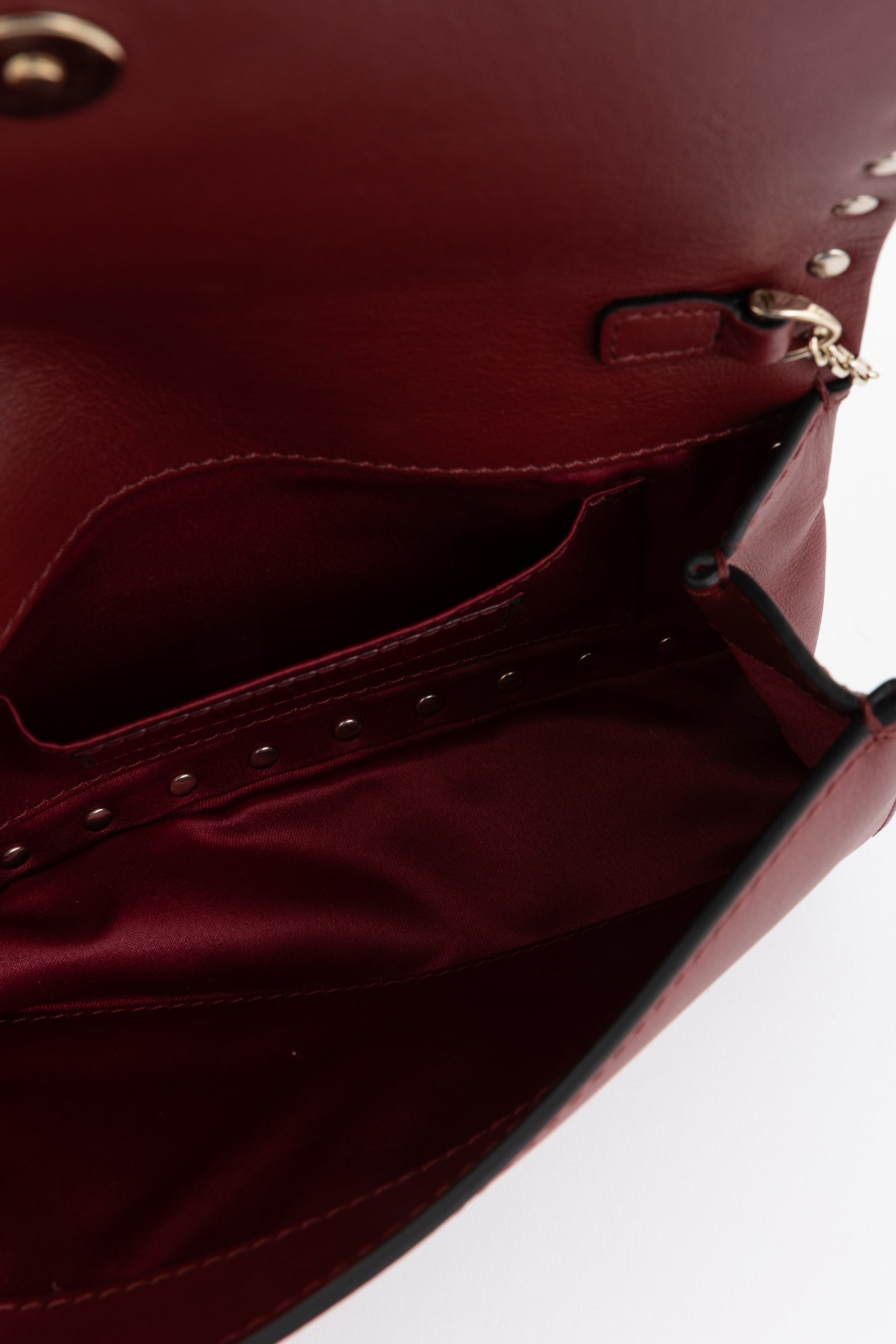 Rockstud Clutch Bag