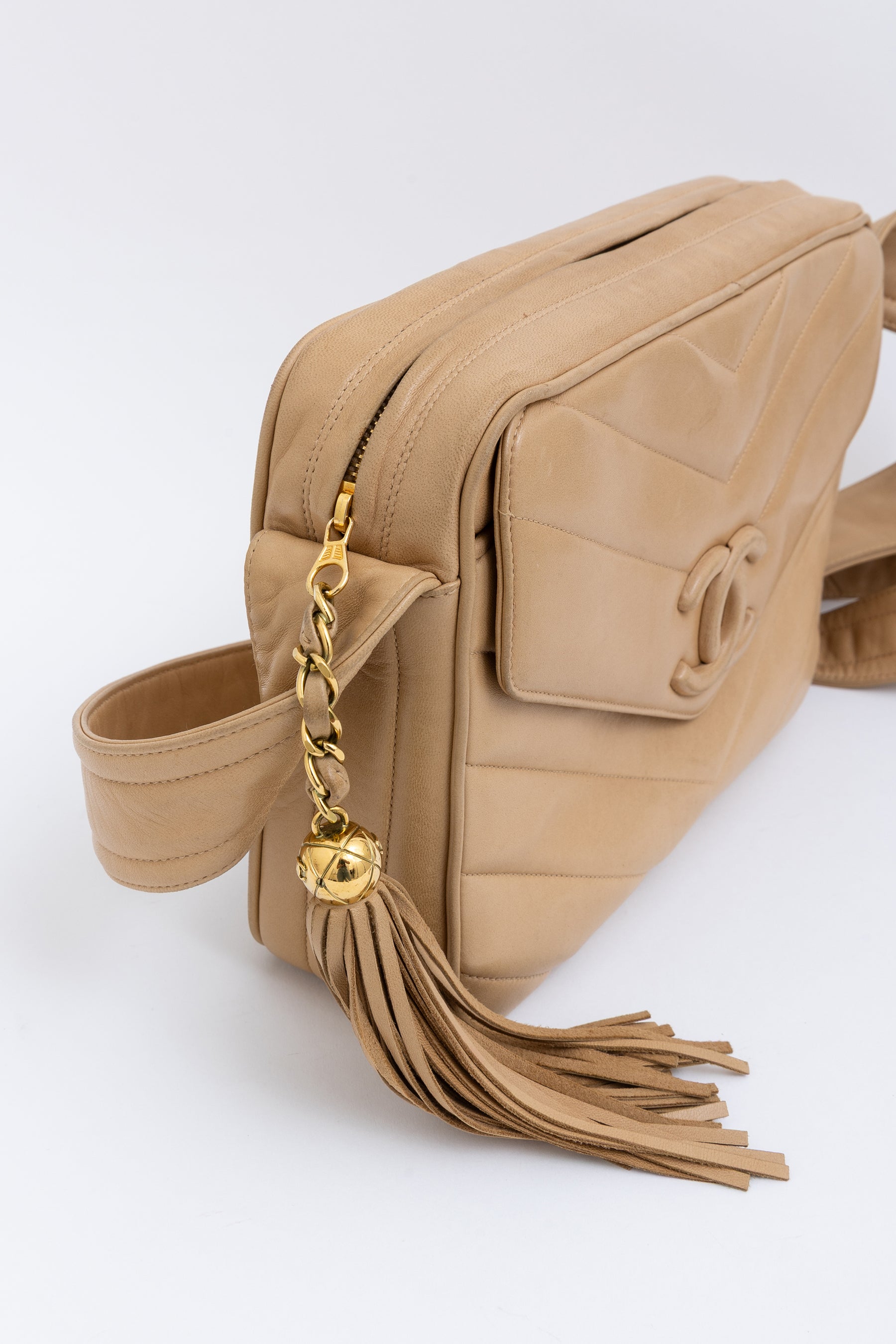 Logo Chevron Bag