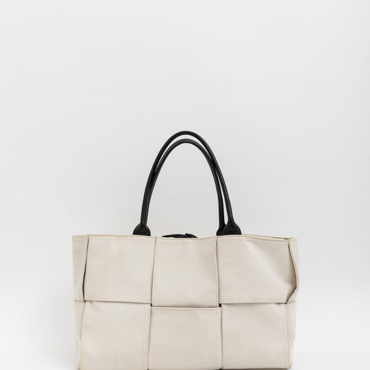 Bottega Veneta Canvas Arco Tote Bag