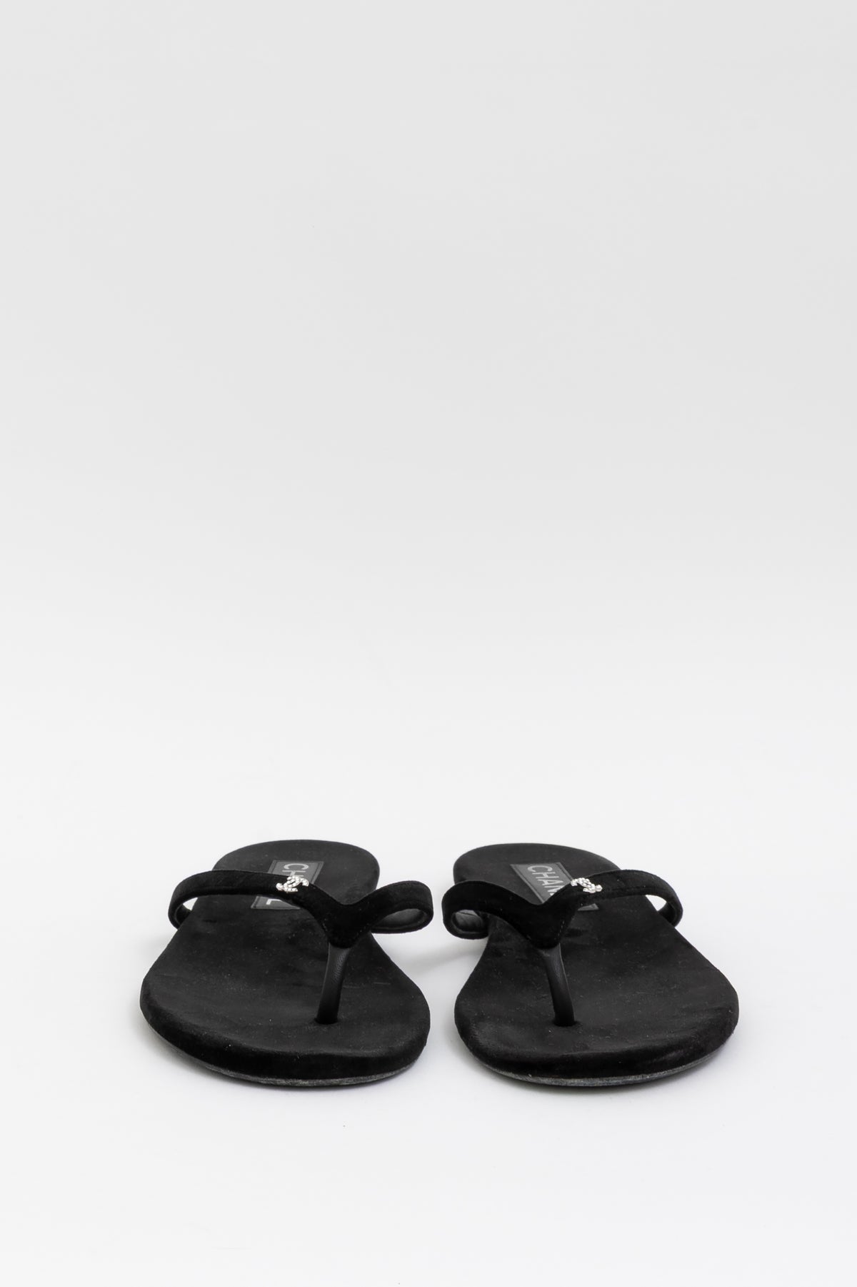 Velvet Crystal CC Thongs