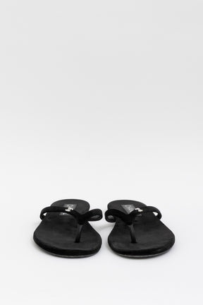 Velvet Crystal CC Thongs