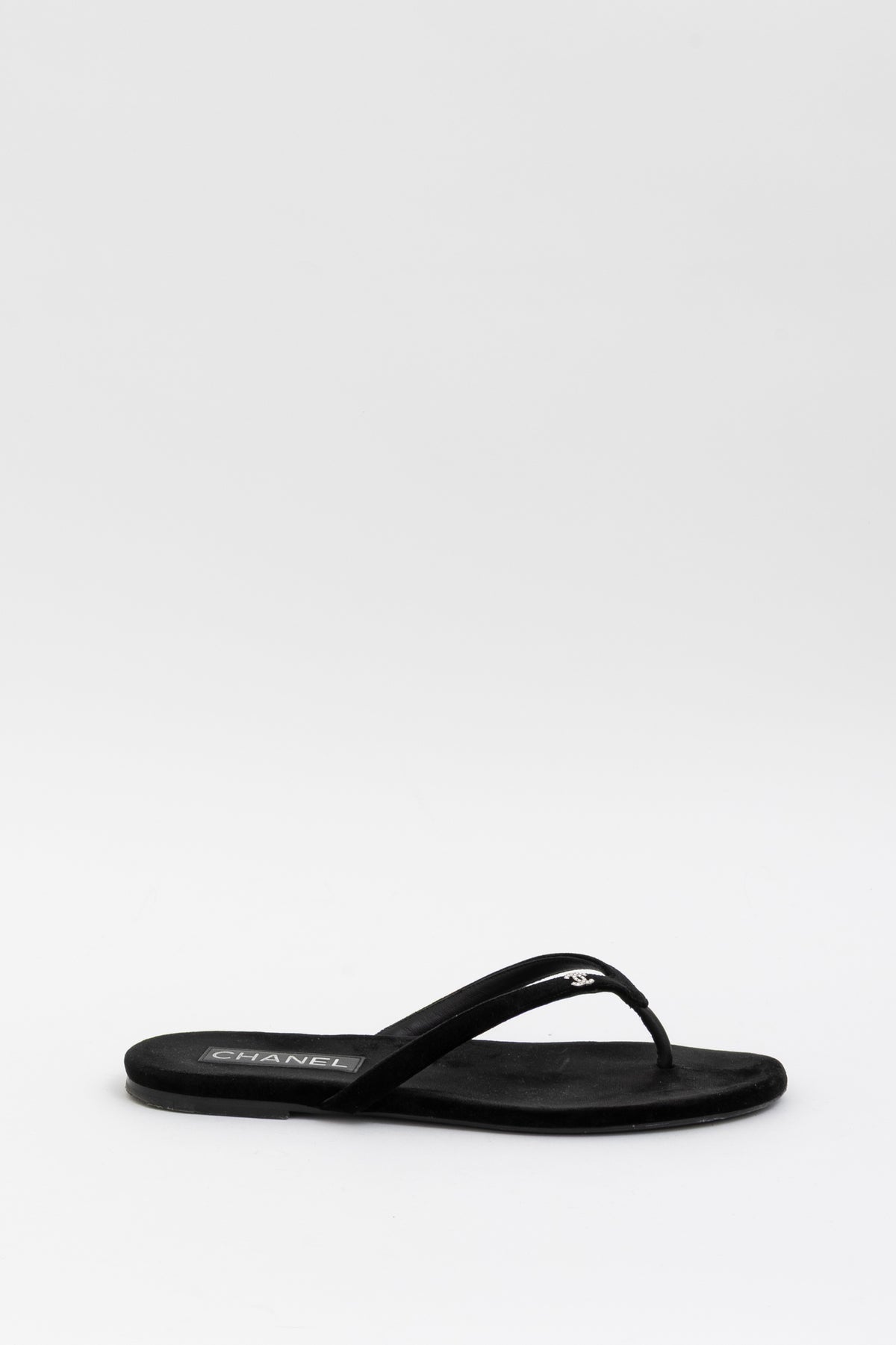 Velvet Crystal CC Thongs