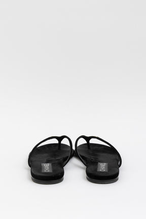 Velvet Crystal CC Thongs