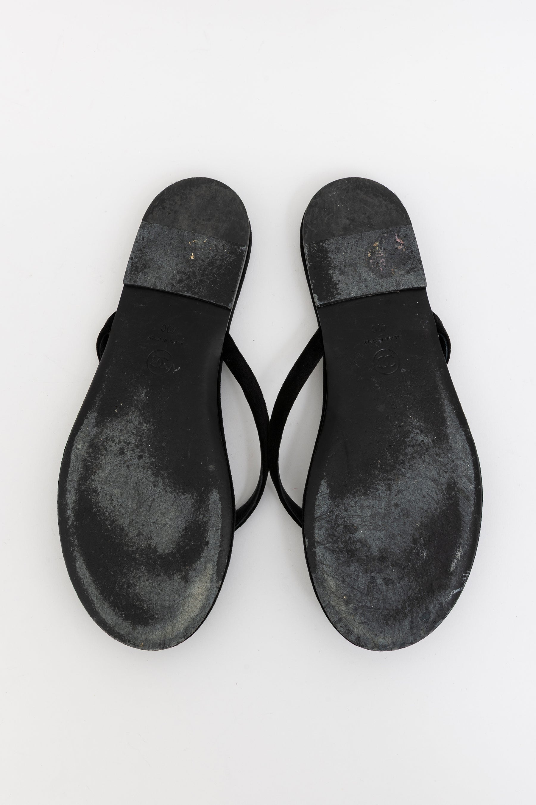 Velvet Crystal CC Thongs